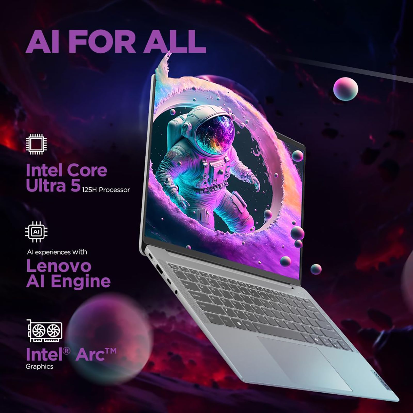 Lenovo IdeaPad Slim 5 14IMH9 Intel Core Ultra 5 Thin & Light Laptop (16GB, 1TB SSD, Windows 11 Home, 14 inch OLED Display, MS Office Home & Student 2021, Cloud Grey, 1.48 KG) Lenovo IdeaPad Slim 5 14IMH9 Intel Core Ultra 5 Thin & Light Laptop (16GB, 1TB SSD, Windows 11 Home, 14 inch OLED Display, MS Office Home & Student 2021, Cloud Grey, 1.48 KG)_12