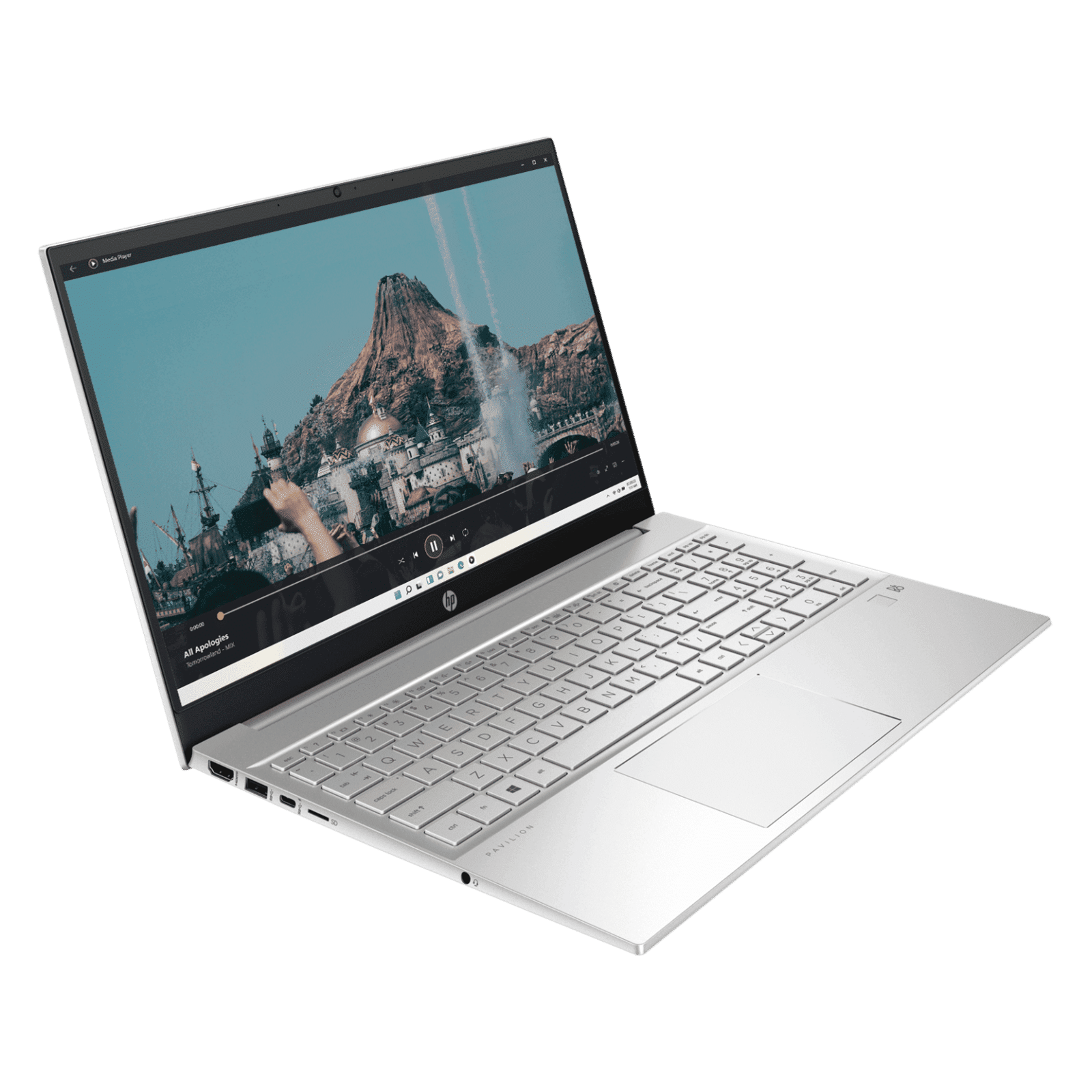 HP Pavilion 15 eh1047AU AMD Ryzen 5 Laptop (16GB, 1TB SSD, Windows 11 Home, 15.6 inch Full HD IPS Display, MS Office 2021, Natural Silver, 1.75 KG)_6