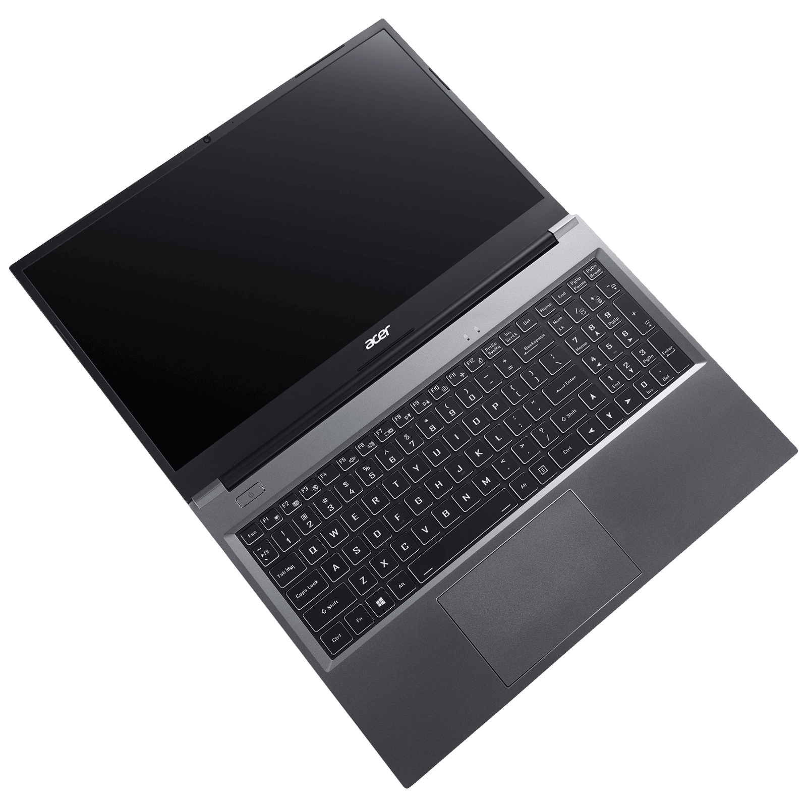 acer AL1541 AMD Ryzen3 Laptop (8GB, 512GB SSD, Windows 11 Home, 15.6 inch Full HD LCD Display, Steel Gray, 1.59 KG)_8