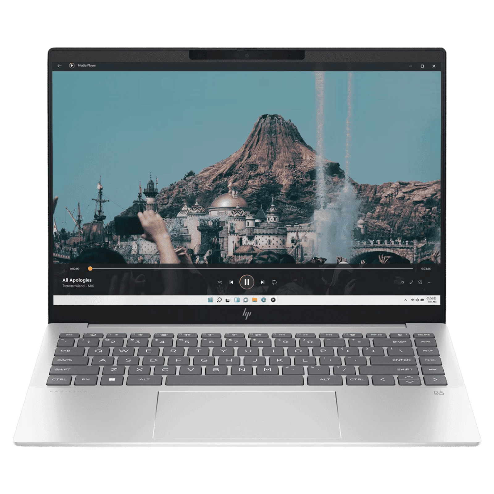 HP Pavilion Plus 14 ew0116TU Intel Core i5 13th Gen Laptop (16GB, 512GB SSD, Windows 11 Home, 14 inch WUXGA IPS Display, MS Office 2021, Natural Silver Aluminum, 1.38 KG)_1