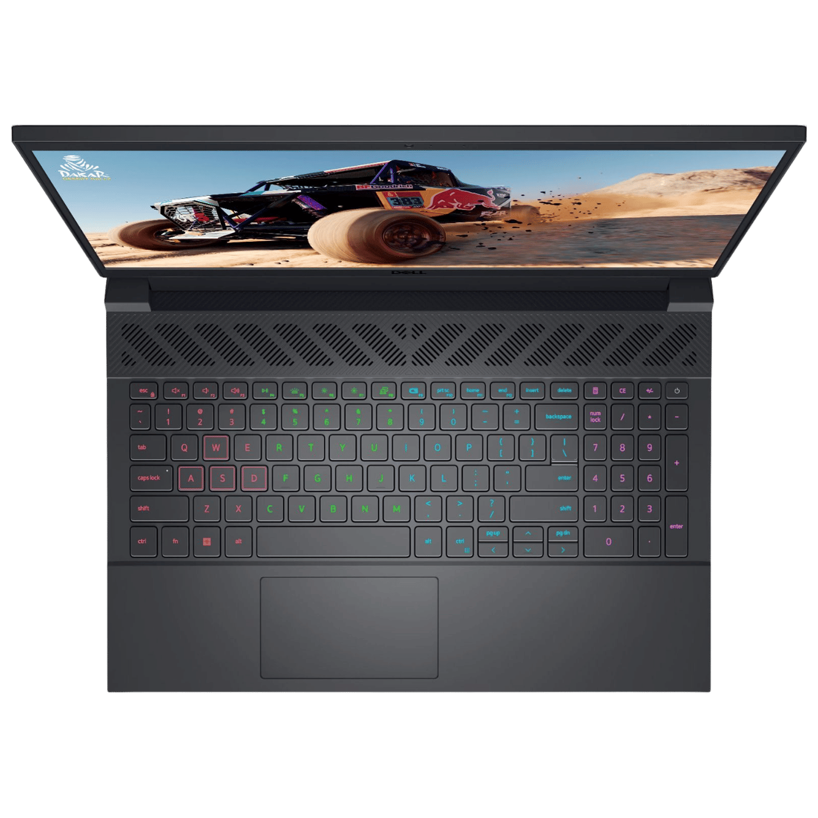DELL G15 5530 Intel Core i5 13th Gen Gaming Laptop (16GB, 512GB SSD, Windows 11 Home, 6GB Graphics, 15.6 inch 120 Hz Full HD Display, NVIDIA GeForce RTX 3050, MS Office 2021, Dark Shadow Gray, 2.8 KG)_7