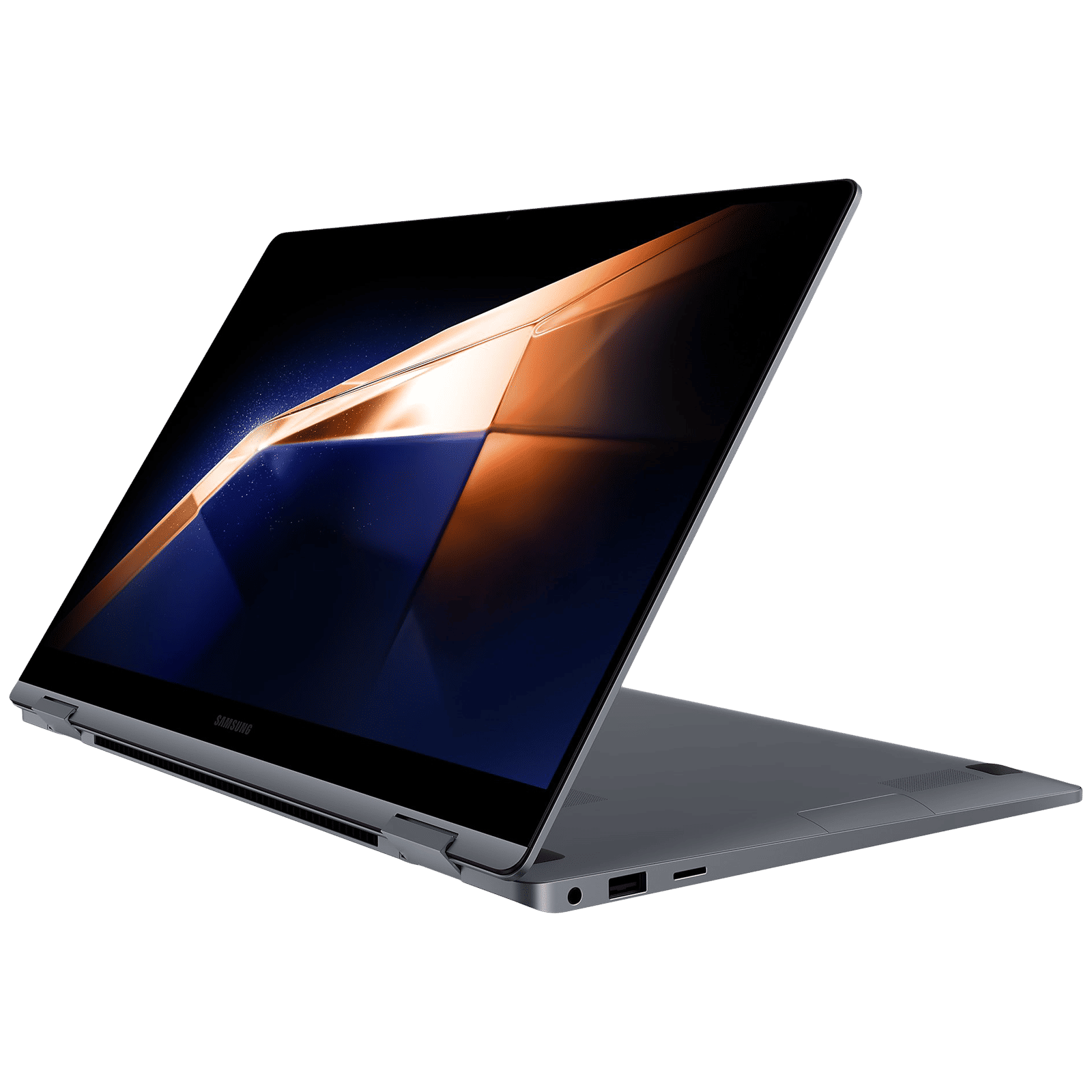 SAMSUNG Galaxy Book4 360 Intel Core 5 Touchscreen 2-in-1 Laptop (16GB, 512GB SSD, Windows 11 Home, 15.6 inch FHD AMOLED Display, MS Office 2021, Gray, 1.46 KG)_8