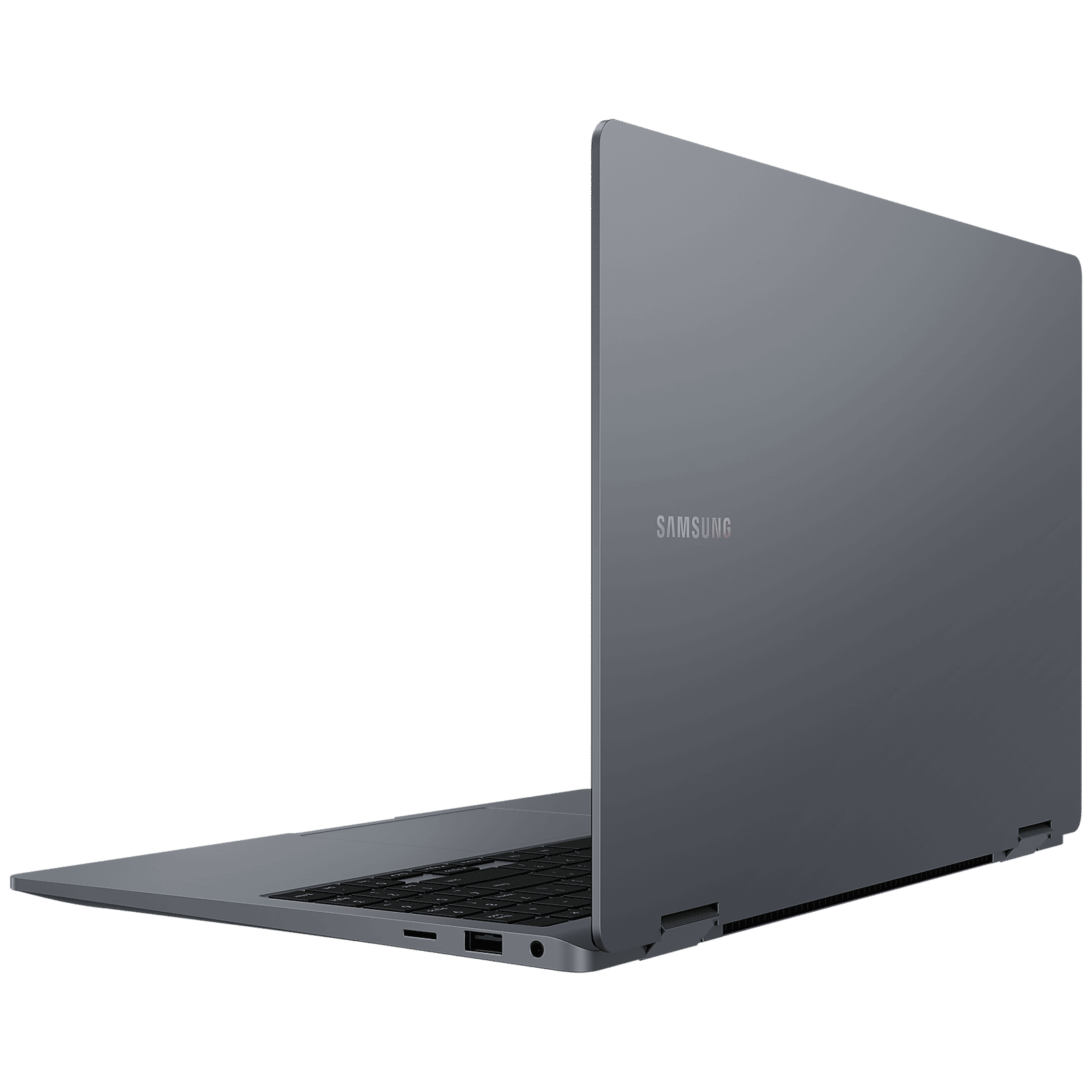 SAMSUNG Galaxy Book4 360 Intel Core 5 Touchscreen 2-in-1 Laptop (16GB, 512GB SSD, Windows 11 Home, 15.6 inch FHD AMOLED Display, MS Office 2021, Gray, 1.46 KG)_9
