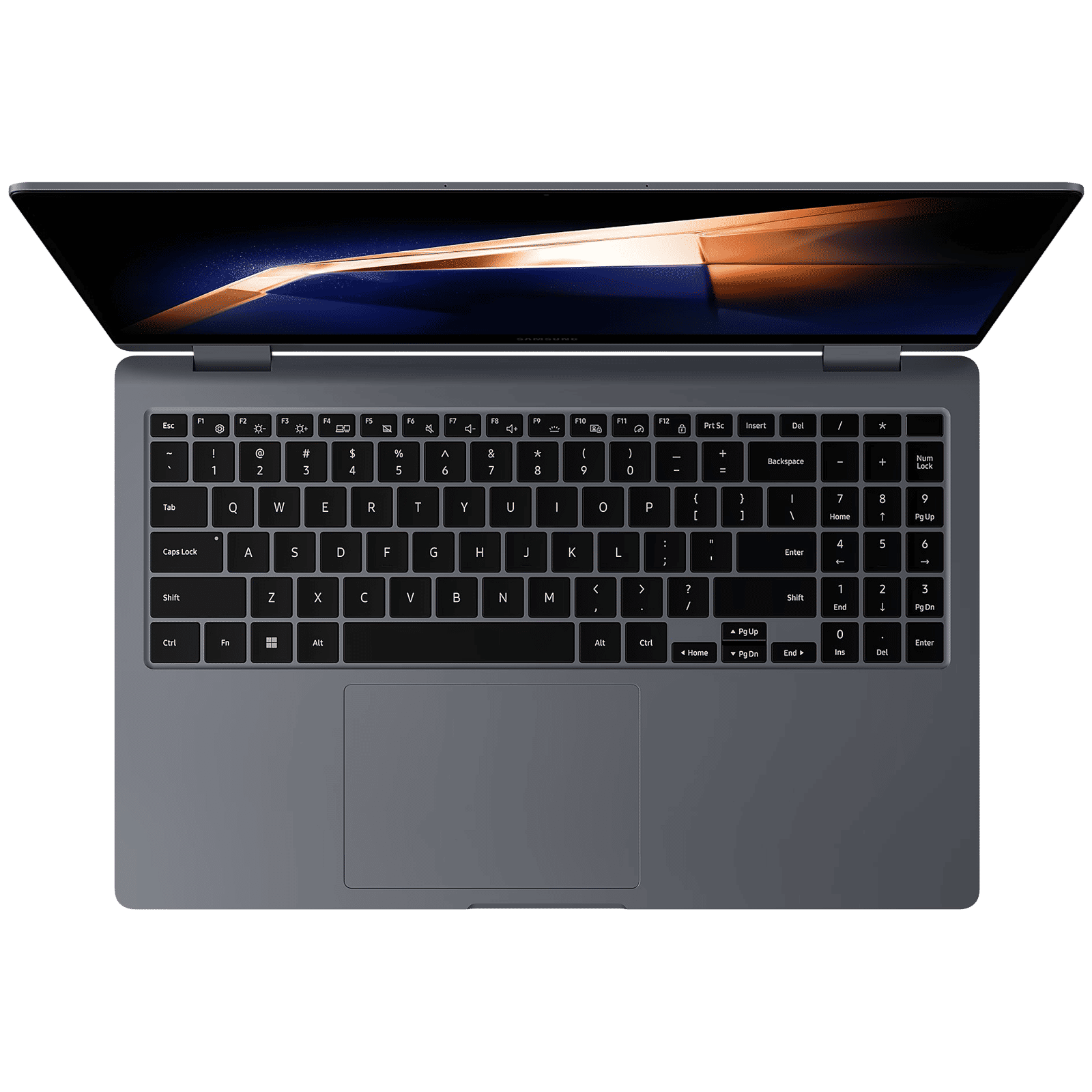 SAMSUNG Galaxy Book4 360 Intel Core 5 Touchscreen 2-in-1 Laptop (16GB, 512GB SSD, Windows 11 Home, 15.6 inch FHD AMOLED Display, MS Office 2021, Gray, 1.46 KG)_6