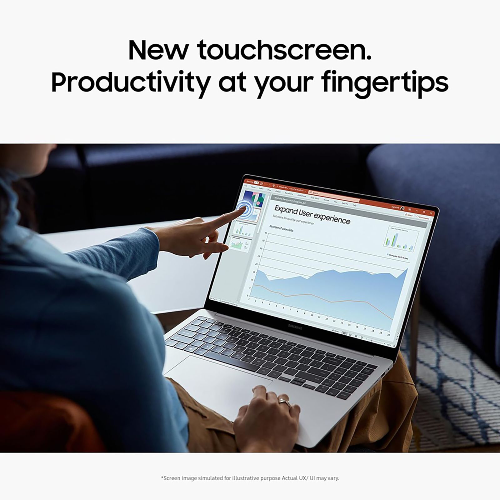 SAMSUNG Galaxy Book 4 Pro Intel Core Ultra 5 Touchscreen Thin and Lightweight Laptop (16GB, 512GB SSD, Windows 11 Home, 14 inch WQXGA Plus AMOLED Display, MS Office 2021, Platinum Silver, 1.23 KG) SAMSUNG Galaxy Book 4 Pro Intel Core Ultra 5 Touchscreen Thin and Lightweight Laptop (16GB, 512GB SSD, Windows 11 Home, 14 inch WQXGA Plus AMOLED Display, MS Office 2021, Platinum Silver, 1.23 KG)_11