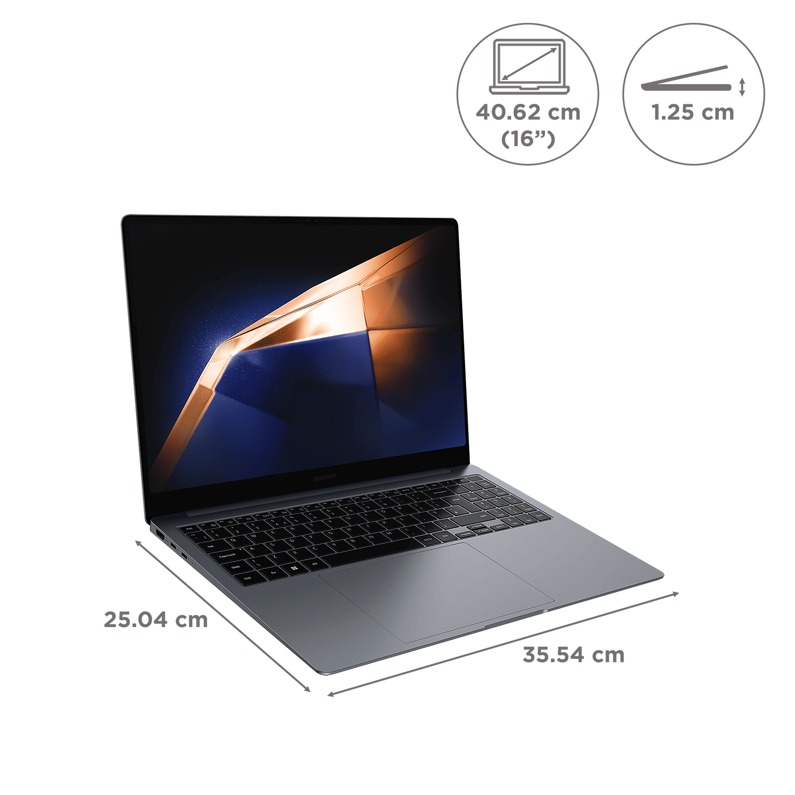 SAMSUNG Galaxy Book4 Pro Intel Core Ultra 5 Touchscreen Thin & Light Laptop (16GB, 512GB SSD, Windows 11 Home, 16 inch WQXGA Plus AMOLED Display, MS Office 2021, Moonstone Gray, 1.56 KG) SAMSUNG Galaxy Book4 Pro Intel Core Ultra 5 Touchscreen Thin & Light Laptop (16GB, 512GB SSD, Windows 11 Home, 16 inch WQXGA Plus AMOLED Display, MS Office 2021, Moonstone Gray, 1.56 KG)_2