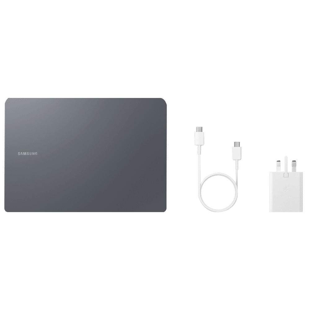 SAMSUNG Galaxy Book4 Pro Intel Core Ultra 7 Touchscreen Thin & Light Laptop (32GB, 1TB SSD, Windows 11 Home, 16 inch WQXGA Plus AMOLED Display, MS Office 2021, Moonstone Gray, 1.56 KG)_9