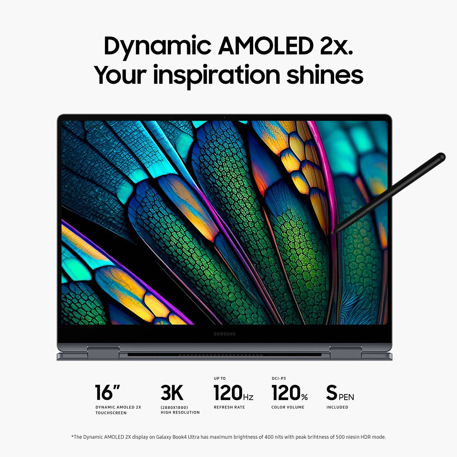 SAMSUNG Galaxy Book4 Pro 360 Intel Core Ultra 7 Touchscreen 2-in-1 Laptop (16GB, 1TB SSD, Windows 11 Home, 16 inch WQXGA Plus AMOLED Display, MS Office 2021, Moonstone Gray, 1.66 KG) SAMSUNG Galaxy Book4 Pro 360 Intel Core Ultra 7 Touchscreen 2-in-1 Laptop (16GB, 1TB SSD, Windows 11 Home, 16 inch WQXGA Plus AMOLED Display, MS Office 2021, Moonstone Gray, 1.66 KG)_15