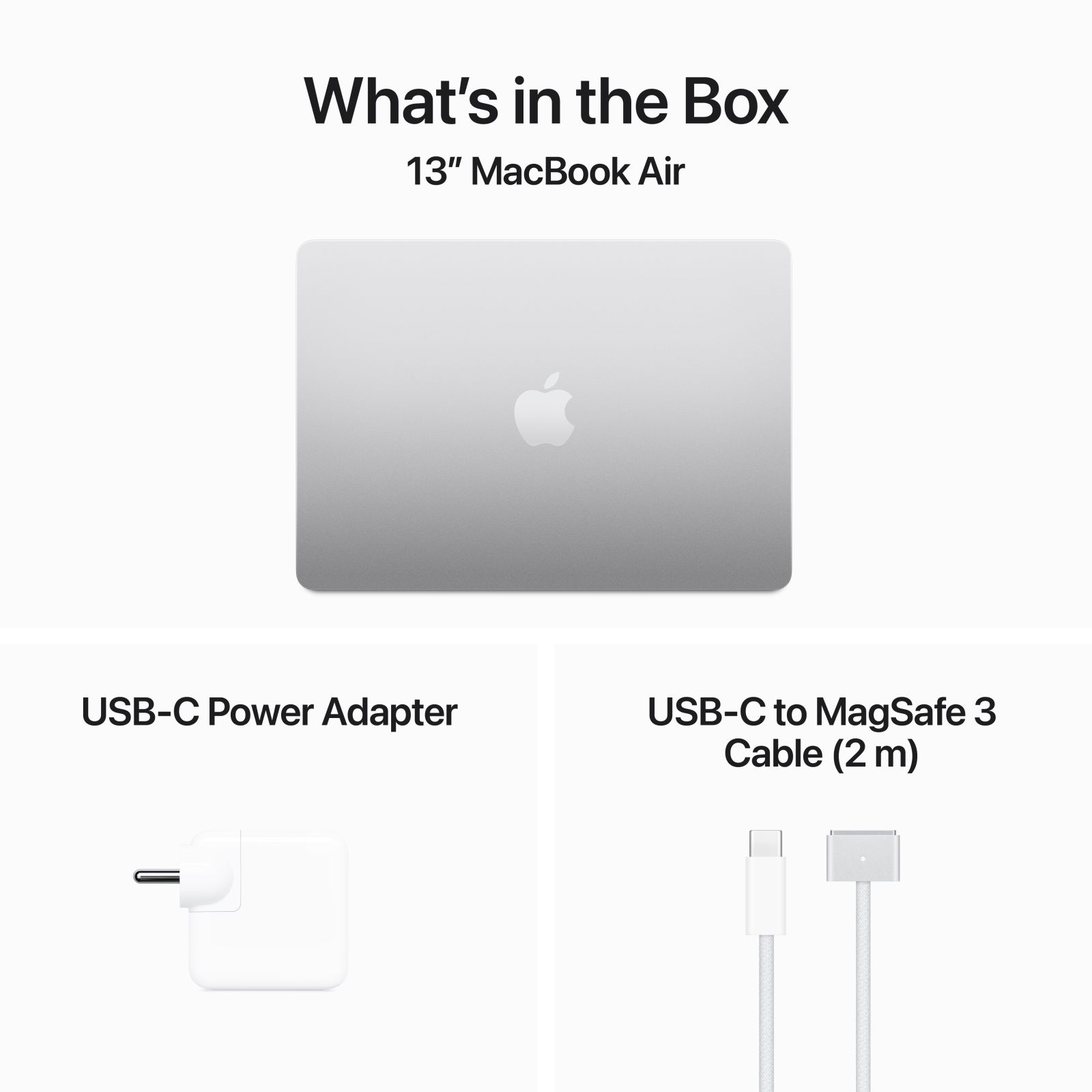 Apple MacBook Air 2024 (13.6 inch, M3, 8GB, 256GB, macOS Sequoia, Silver) Apple MacBook Air 2024 (13.6 inch, M3, 8GB, 256GB, macOS Sequoia, Silver)_6