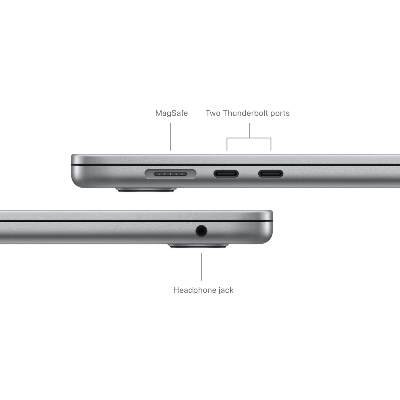 Apple MacBook Air 2024 (15.3 inch, M3, 8GB, 256GB, macOS Sequoia, Space Grey)_2