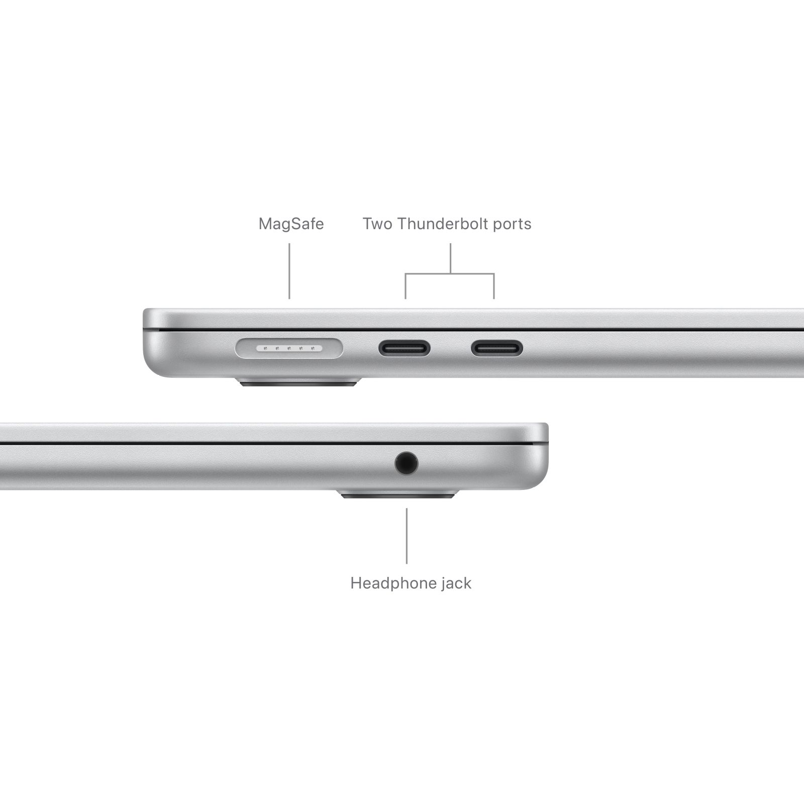 Apple MacBook Air 2024 (13.6 inch, M3, 16GB, 512GB, macOS Sequoia, Silver)_7