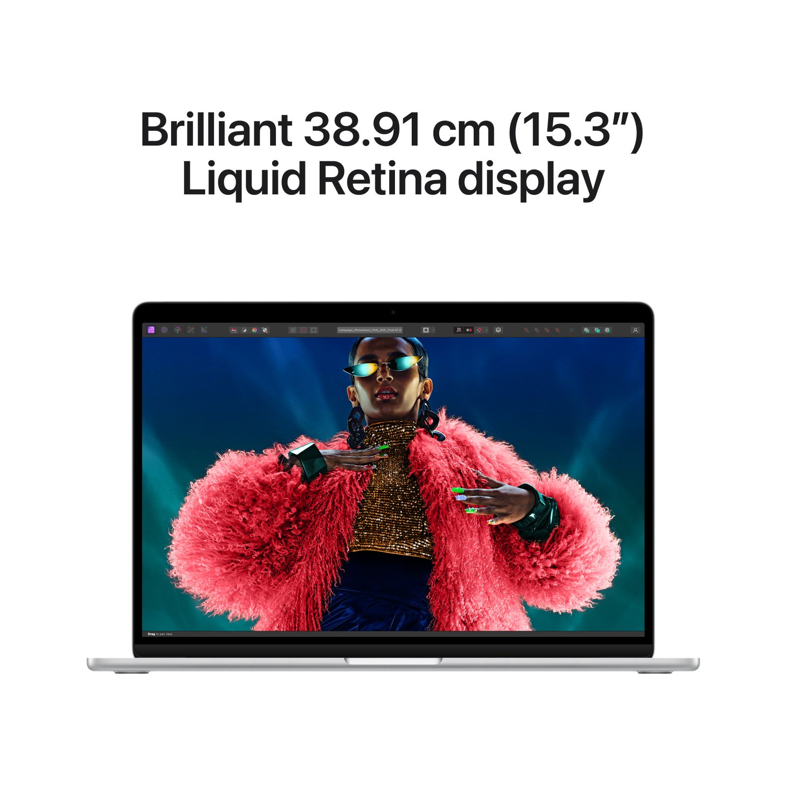 Apple MacBook Air 2024 (15.3 inch, M3, 16GB, 512GB, macOS Sequoia, Silver)_5