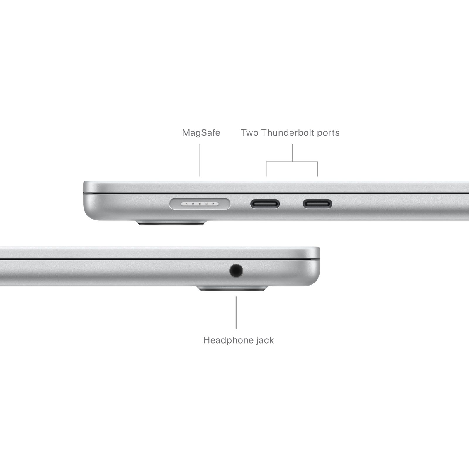 Apple MacBook Air 2024 (15.3 inch, M3, 16GB, 512GB, macOS Sequoia, Silver)_7