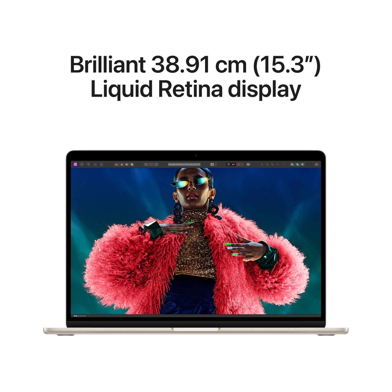 Apple MacBook Air (15.3 inch, M3, 16GB, 512GB, macOS, Starlight) Apple MacBook Air (15.3 inch, M3, 16GB, 512GB, macOS, Starlight)_8