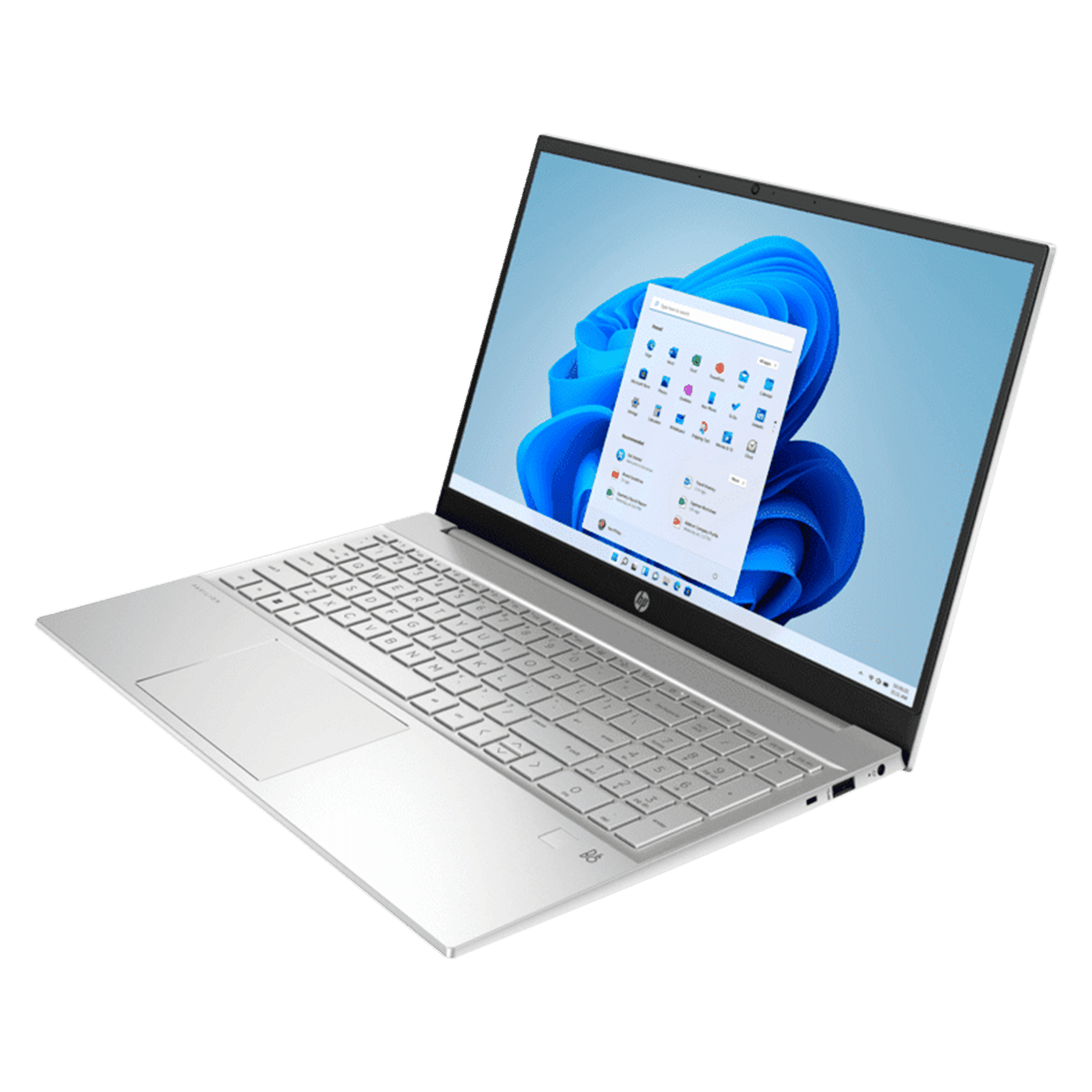 HP 15-eg3032TU Intel Core i7 13th Gen Laptop (16GB, 512GB SSD, Windows 11 Home, 16GB Graphics, 15.6 inch Full HD IPS Display, MS Office 2021, Natural Silver, 1.75 KG)_6