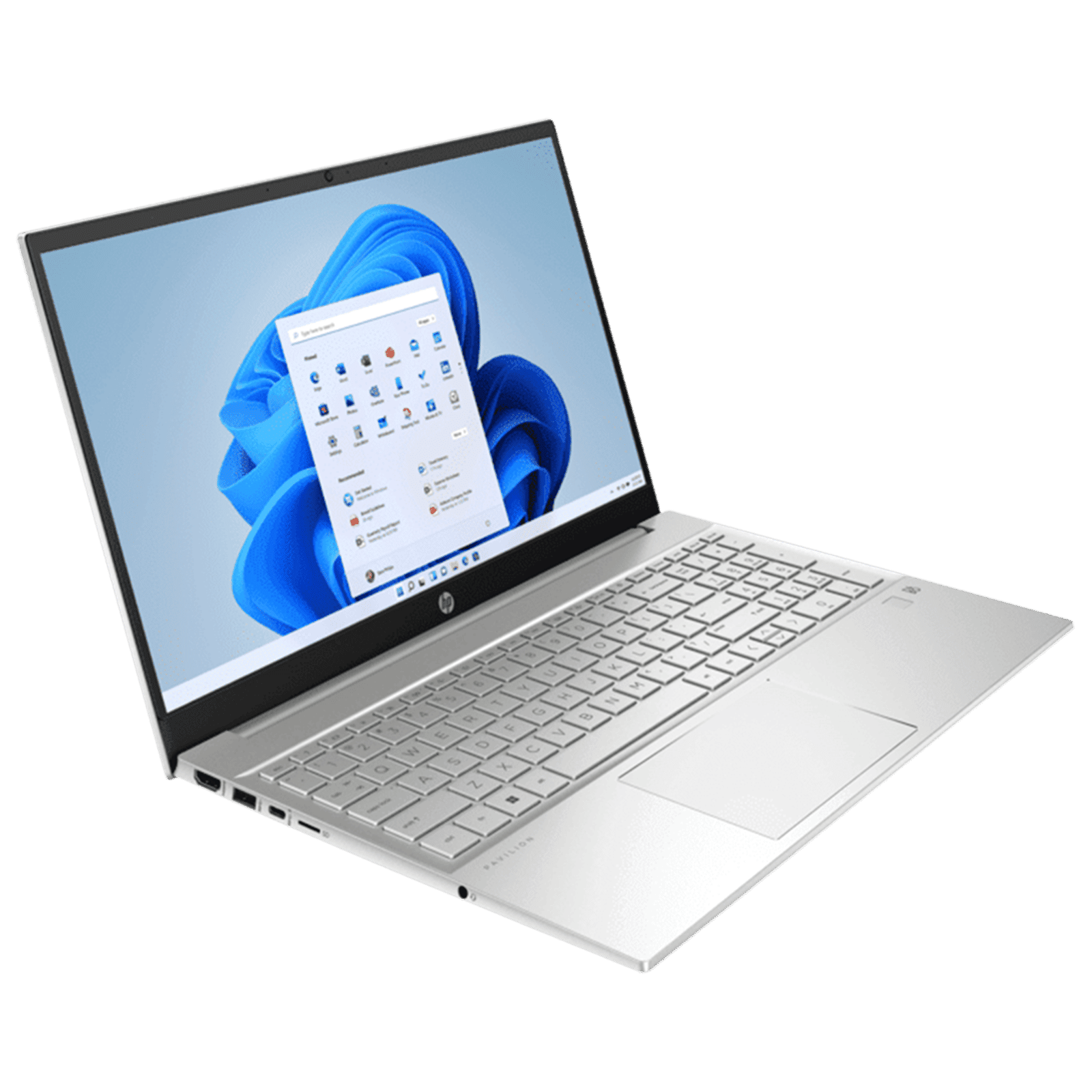 HP 15-eg3032TU Intel Core i7 13th Gen Laptop (16GB, 512GB SSD, Windows 11 Home, 16GB Graphics, 15.6 inch Full HD IPS Display, MS Office 2021, Natural Silver, 1.75 KG)_4