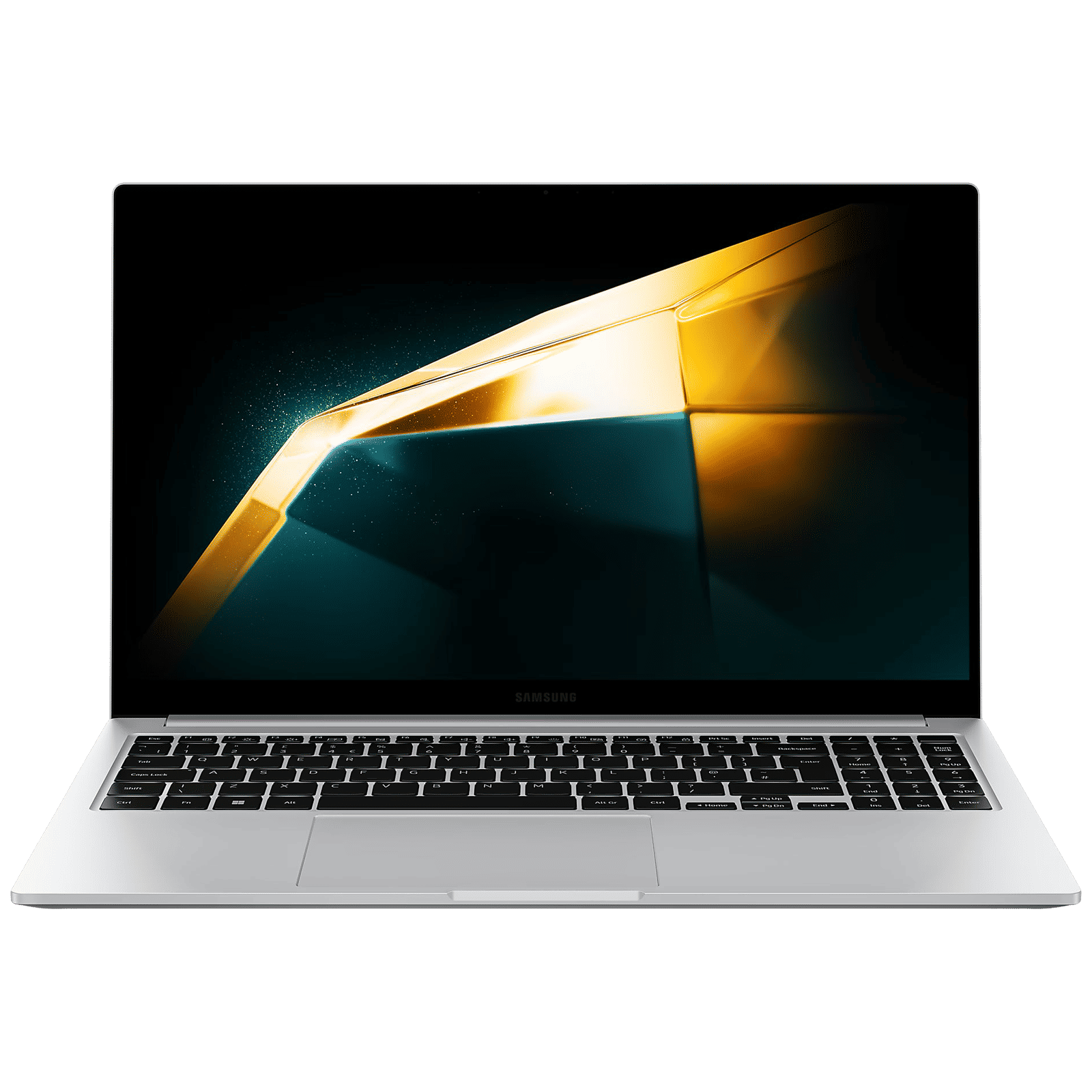 SAMSUNG Galaxy Book4 Intel Core 5 Thin and Light Laptop (8GB, 512GB SSD, Windows 11 Home, 15.6 inch Full HD LED Display, MS Office, Silver, 1.55 KG)_1
