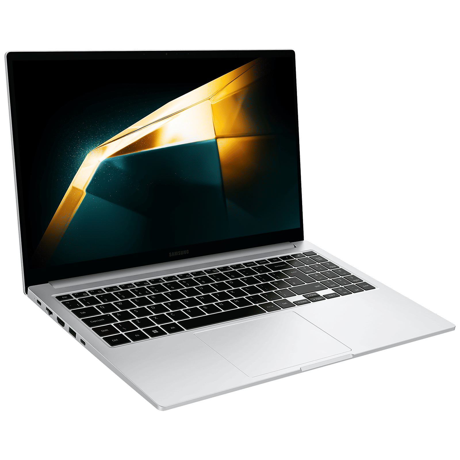 SAMSUNG Galaxy Book4 Intel Core 5 Thin and Light Laptop (8GB, 512GB SSD, Windows 11 Home, 15.6 inch Full HD LED Display, MS Office, Silver, 1.55 KG)_10