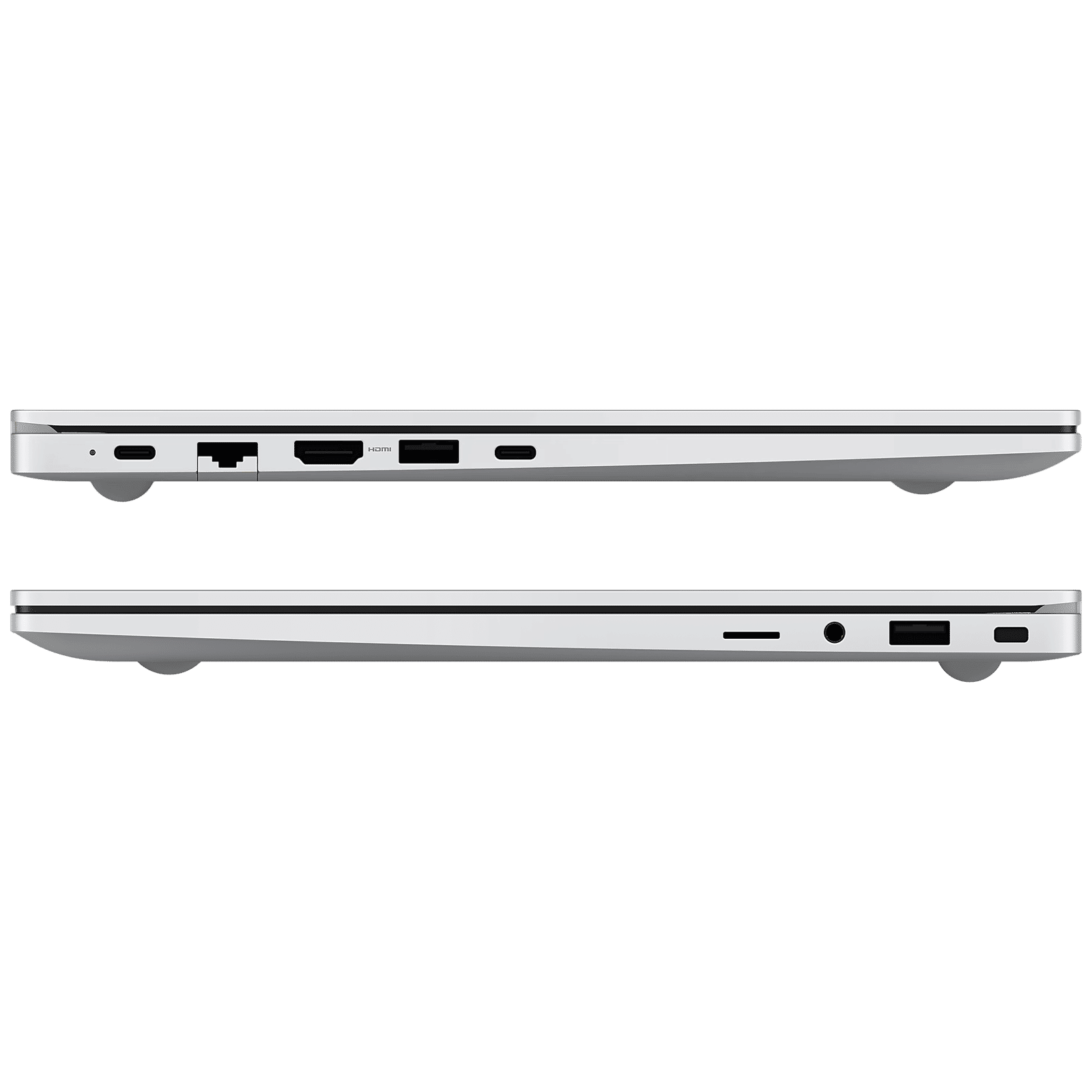 SAMSUNG Galaxy Book4 Intel Core 5 Thin and Light Laptop (8GB, 512GB SSD, Windows 11 Home, 15.6 inch Full HD LED Display, MS Office, Silver, 1.55 KG)_4