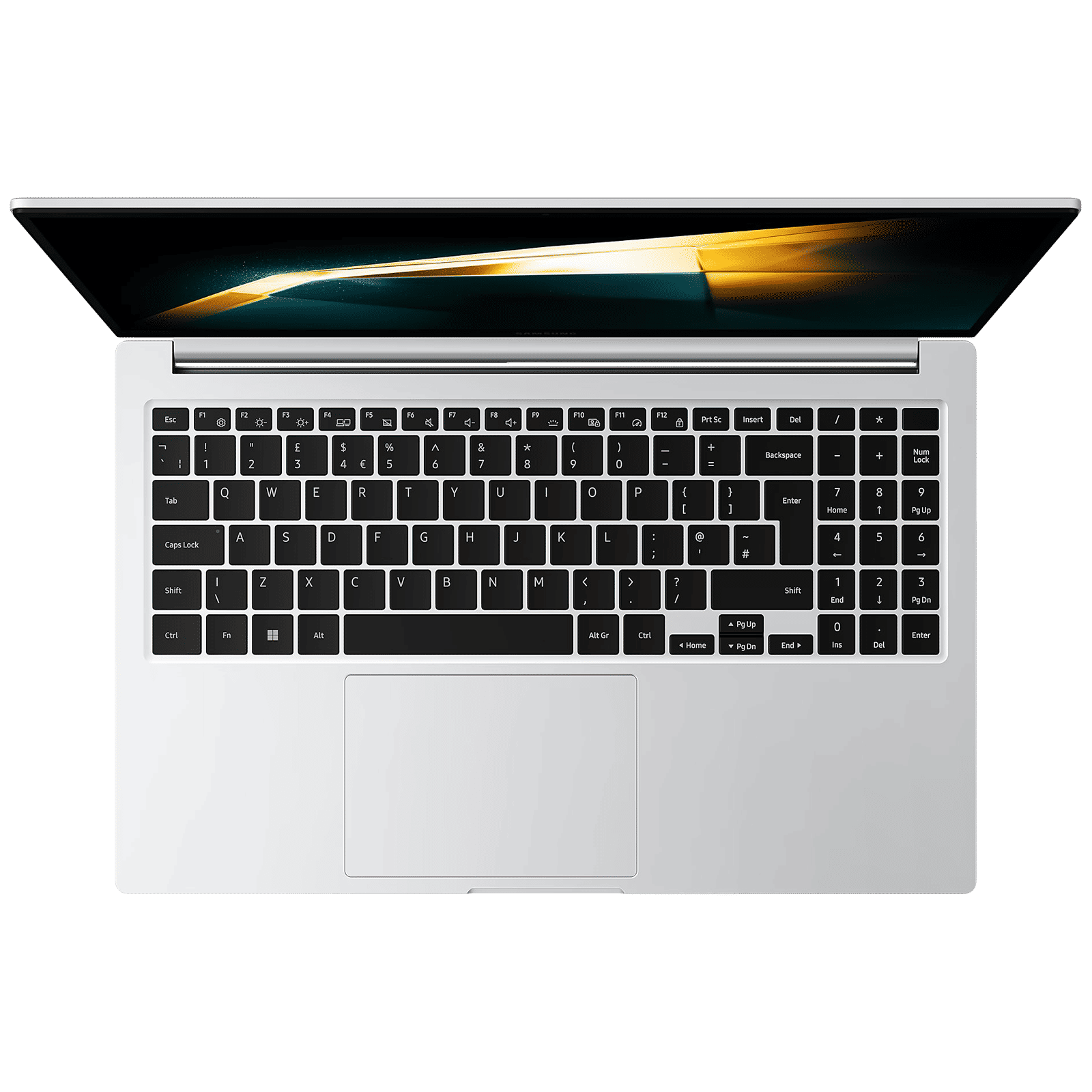 SAMSUNG Galaxy Book4 Intel Core 5 Thin and Light Laptop (16GB, 512GB SSD, Windows 11 Home, 15.6 inch Full HD LED Display, MS Office, SIlver, 1.55 KG)_6