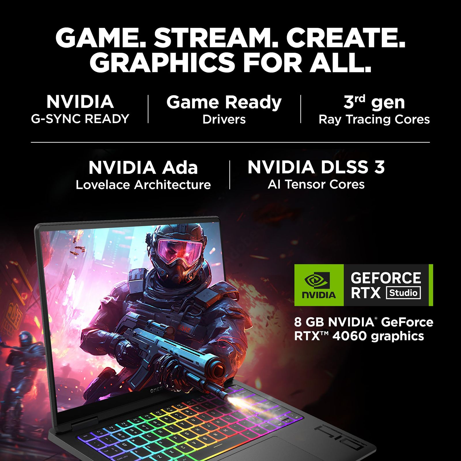 HP Omen 14 fb0007TX Intel Core Ultra 7 Gaming Laptop (16GB, 1TB SSD, Windows 11 Home, 8GB Graphics, 14 inch 120 Hz OLED Display, NVIDIA GeForce RTX 4060, MS Office 365, Shadow Black Aluminum, 1.63 KG) HP Omen 14 fb0007TX Intel Core Ultra 7 Gaming Laptop (16GB, 1TB SSD, Windows 11 Home, 8GB Graphics, 14 inch 120 Hz OLED Display, NVIDIA GeForce RTX 4060, MS Office 365, Shadow Black Aluminum, 1.63 KG)_10