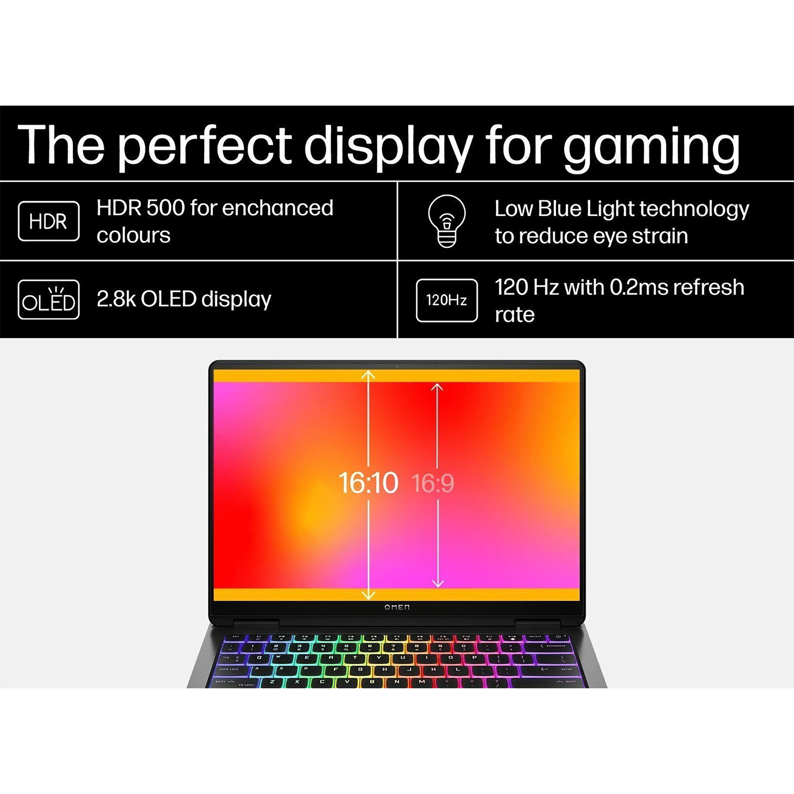 HP Omen 14 fb0007TX Intel Core Ultra 7 Gaming Laptop (16GB, 1TB SSD, Windows 11 Home, 8GB Graphics, 14 inch 120 Hz OLED Display, NVIDIA GeForce RTX 4060, MS Office 365, Shadow Black Aluminum, 1.63 KG) HP Omen 14 fb0007TX Intel Core Ultra 7 Gaming Laptop (16GB, 1TB SSD, Windows 11 Home, 8GB Graphics, 14 inch 120 Hz OLED Display, NVIDIA GeForce RTX 4060, MS Office 365, Shadow Black Aluminum, 1.63 KG)_15