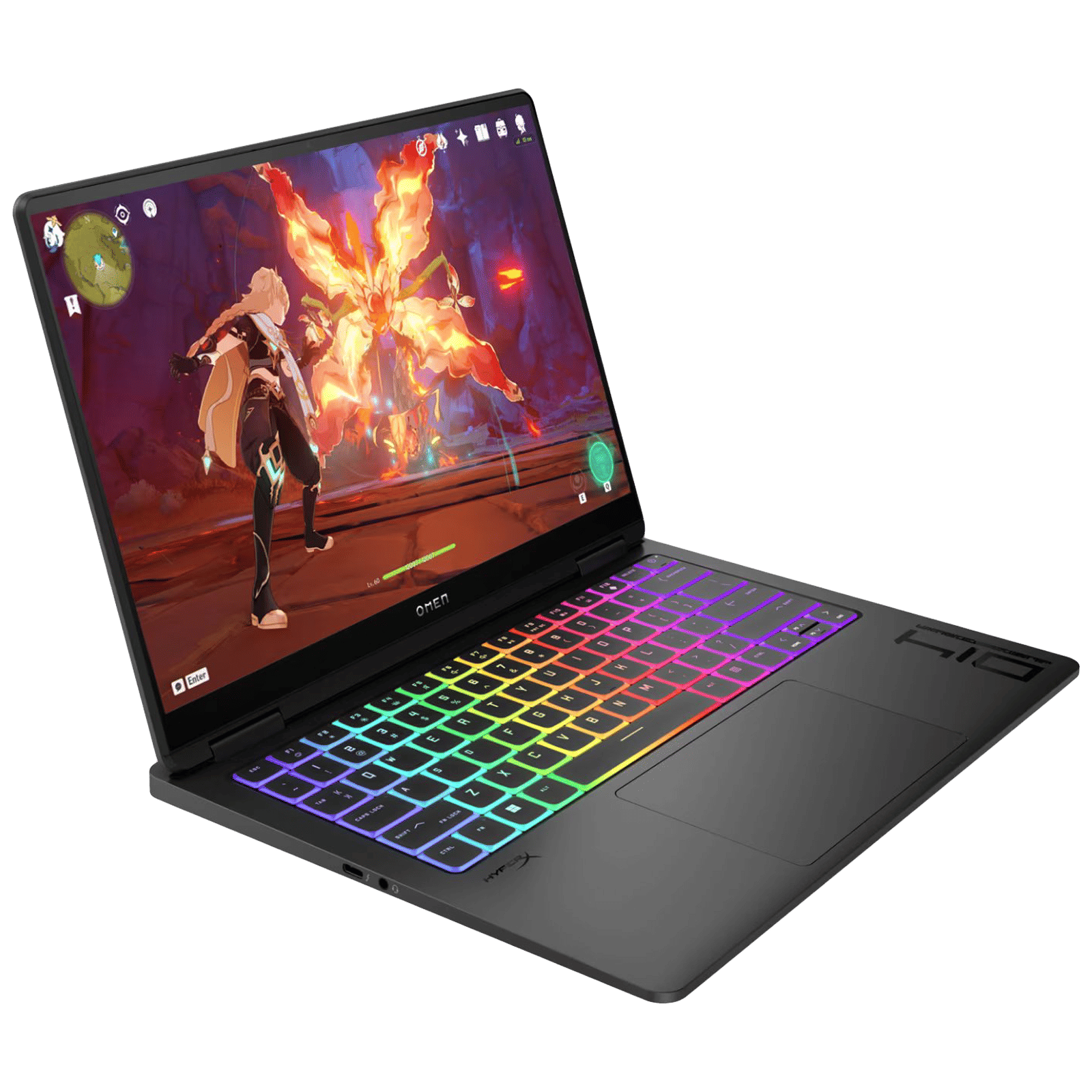 HP Omen 14 fb0007TX Intel Core Ultra 7 Gaming Laptop (16GB, 1TB SSD, Windows 11 Home, 8GB Graphics, 14 inch 120 Hz OLED Display, NVIDIA GeForce RTX 4060, MS Office 365, Shadow Black Aluminum, 1.63 KG) HP Omen 14 fb0007TX Intel Core Ultra 7 Gaming Laptop (16GB, 1TB SSD, Windows 11 Home, 8GB Graphics, 14 inch 120 Hz OLED Display, NVIDIA GeForce RTX 4060, MS Office 365, Shadow Black Aluminum, 1.63 KG)_6