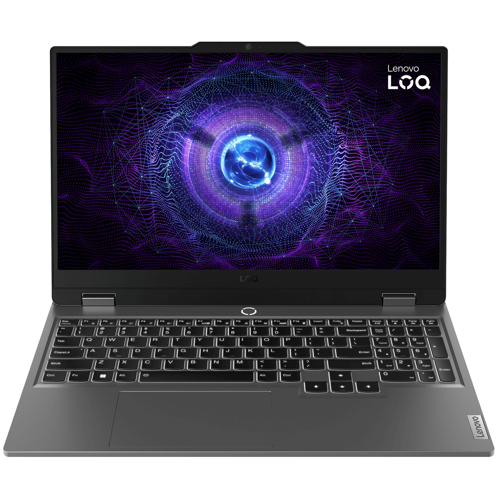 Lenovo LOQ 15IAX9 Intel Core i5 12th Gen Gaming Laptop (12GB, 512GB SSD, Windows 11 Home, 4GB Graphics, 15.6 inch 144 Hz Full HD IPS Display, NVIDIA GeForce RTX 2050, MS Office Home & Student, Luna Grey, 2.38 KG)_1