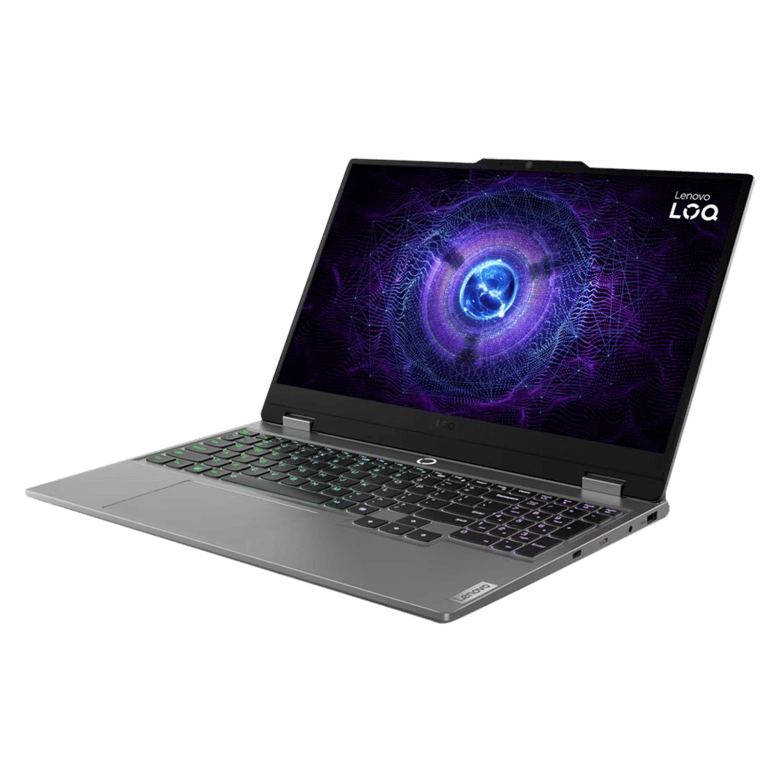 Lenovo LOQ 15IRX9 Intel Core i7 13th Gen Gaming Laptop (16GB, 512GB SSD, Windows 11 Home, 6GB Graphics, 15.6 inch 144 Hz Full HD IPS Display, NVIDIA GeForce RTX 3050, MS Office Home & Student 2021, Luna Grey, 2.38 KG) Lenovo LOQ 15IRX9 Intel Core i7 13th Gen Gaming Laptop (16GB, 512GB SSD, Windows 11 Home, 6GB Graphics, 15.6 inch 144 Hz Full HD IPS Display, NVIDIA GeForce RTX 3050, MS Office Home & Student 2021, Luna Grey, 2.38 KG)_4