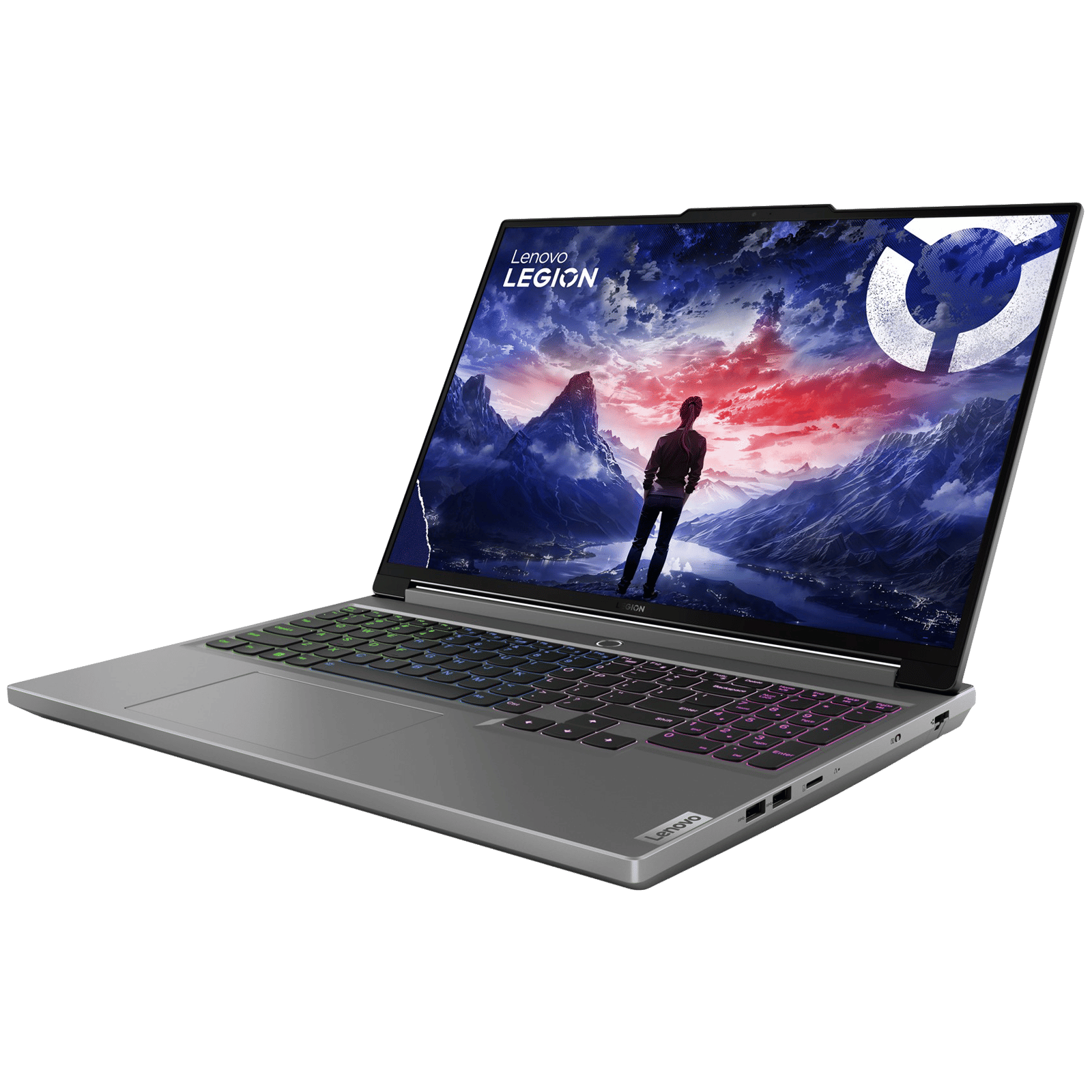 Lenovo Legion 5i 16IRX9 Intel Core i7 14th Gen Gaming Laptop (16GB, 1TB SSD, Windows 11 Home, 8GB Graphics, 16 inch 165 Hz WQXGA IPS Display, NVIDIA GeForce RTX 4060, MS Office Home & Student 2021, Luna Grey, 2.36 KG)_8