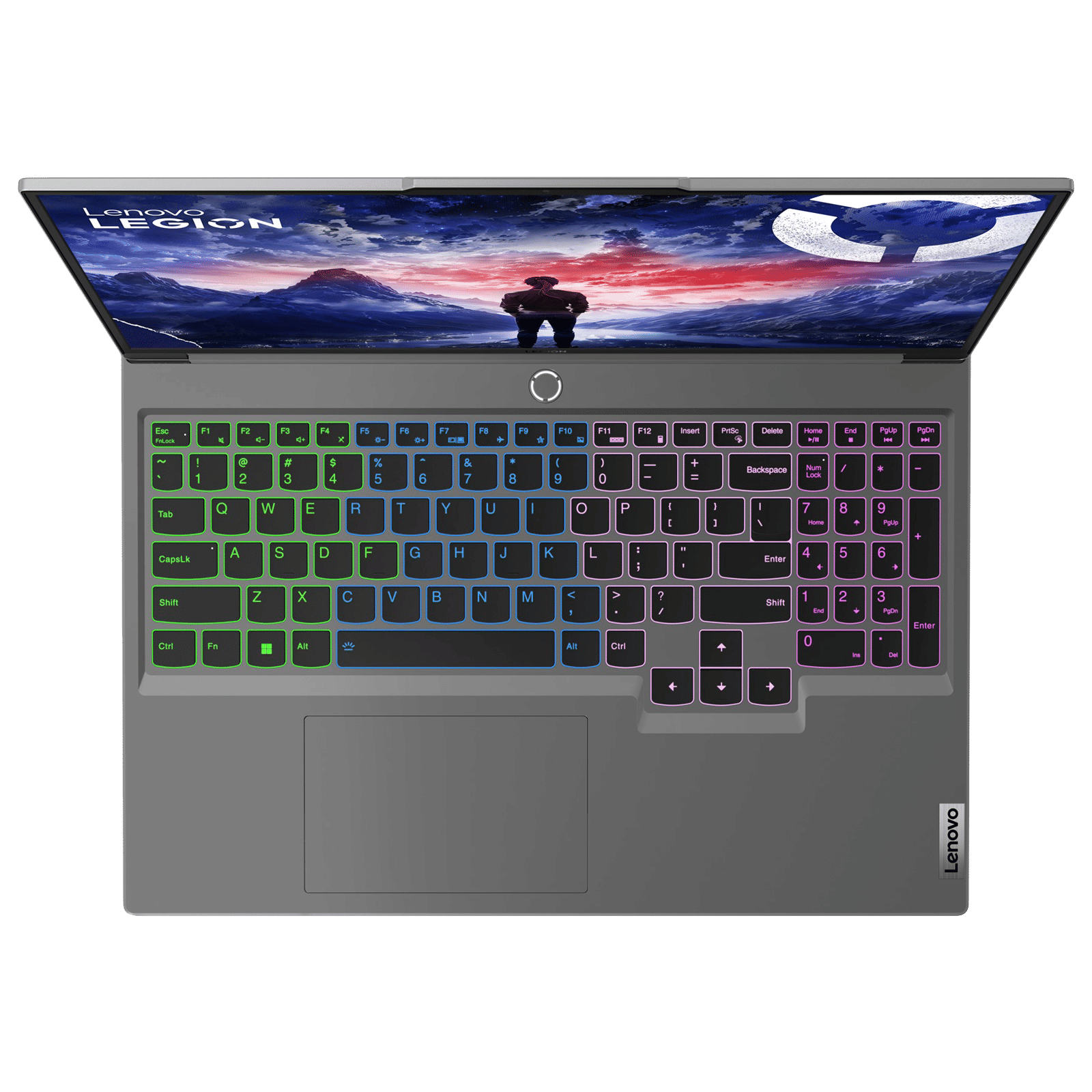Lenovo Legion 5i 16IRX9 Intel Core i7 14th Gen Gaming Laptop (16GB, 1TB SSD, Windows 11 Home, 8GB Graphics, 16 inch 165 Hz WQXGA IPS Display, NVIDIA GeForce RTX 4060, MS Office Home & Student 2021, Luna Grey, 2.36 KG)_5