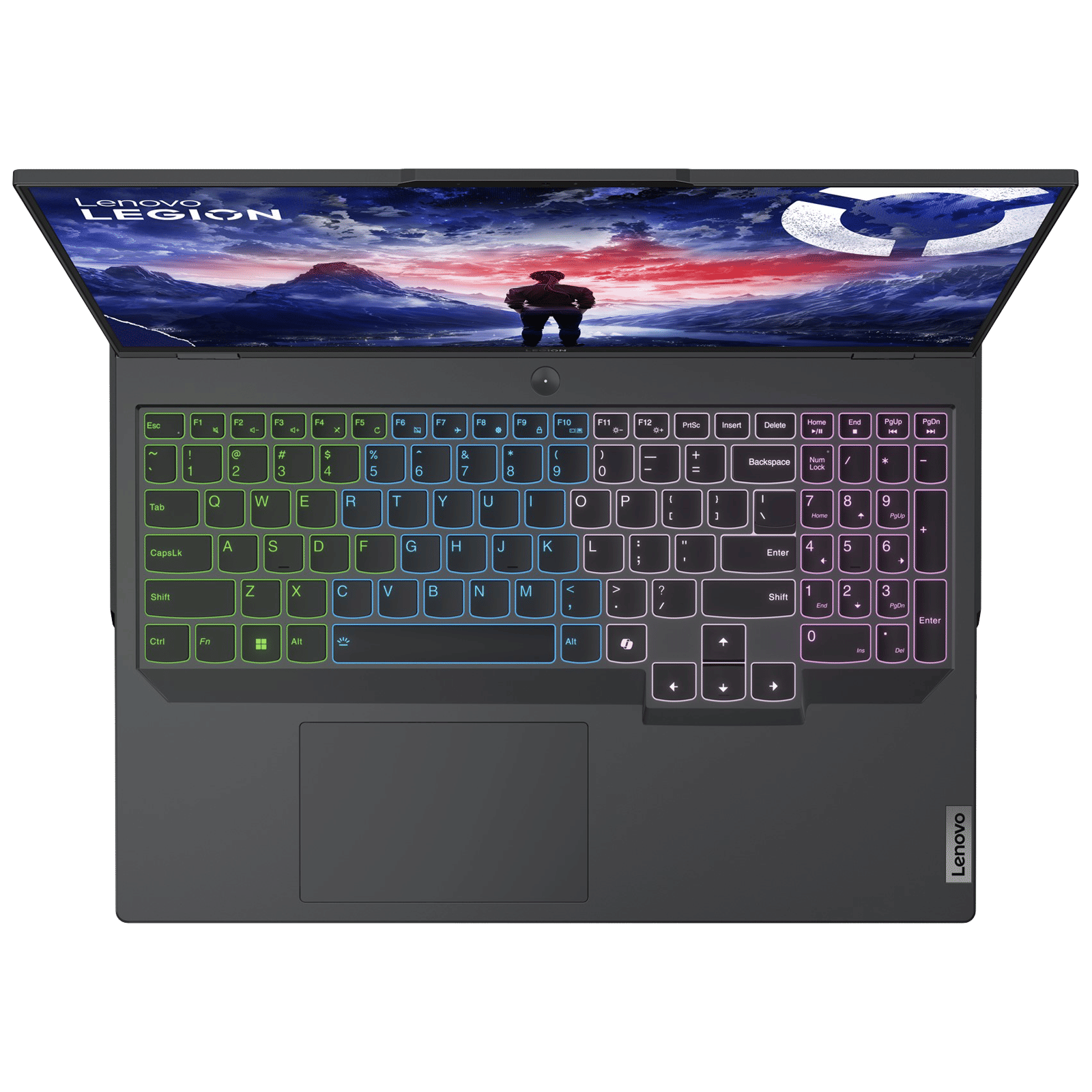 Lenovo Legion Pro 5i Intel Core i9 14th Gen Gaming Laptop (32GB, 1TB SSD, Windows 11 Home, 8GB Graphics, 16 inch 240 Hz WQXGA IPS Display, NVIDIA GeForce RTX 4070, MS Office 365, Onyx Grey, 2.5 KG)_4