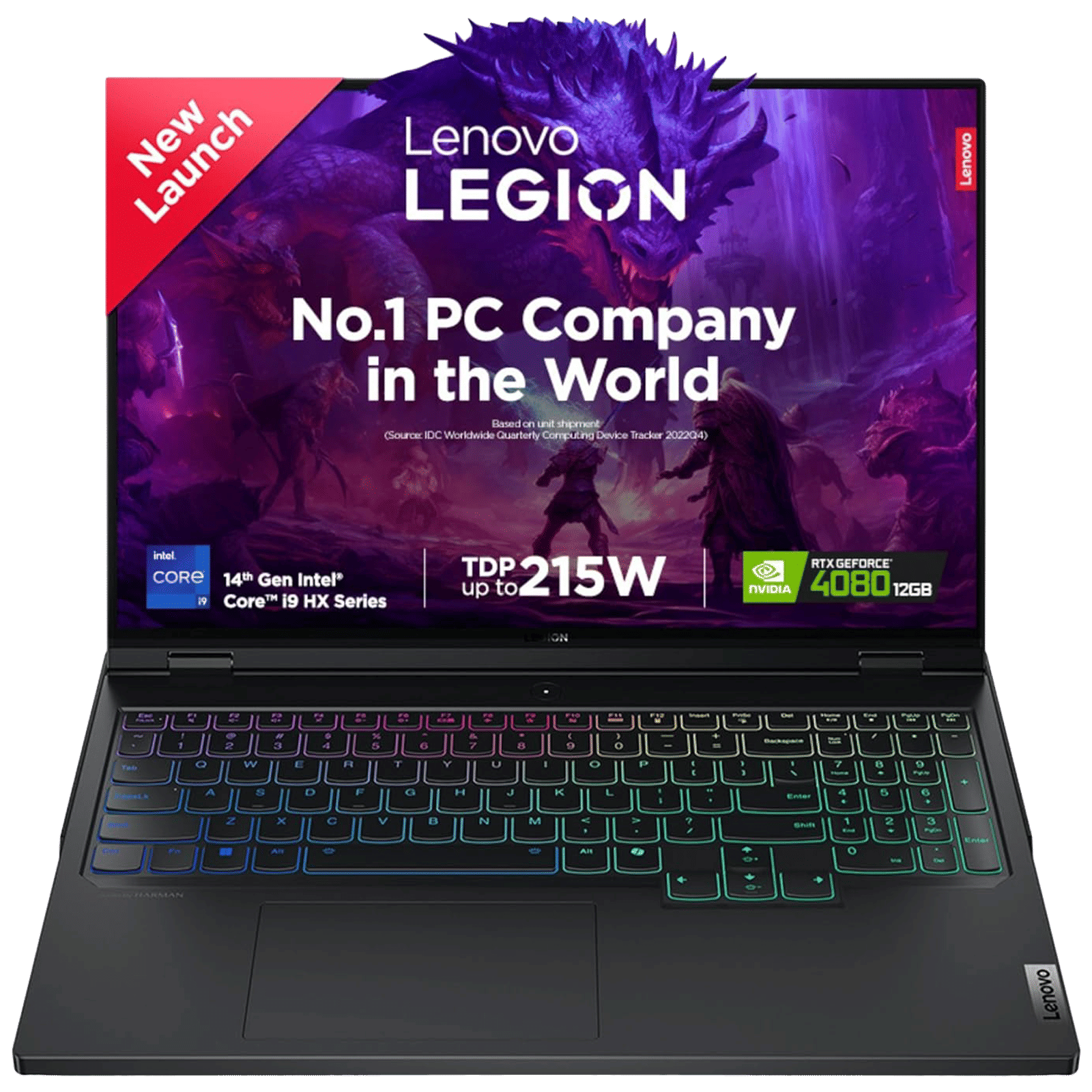 Lenovo Legion Pro 7i 16IRX9H Intel Core i9 14th Gen Gaming Laptop (32GB, 1TB SSD, Windows 11 Home, 12GB Graphics, 16 inch 240 Hz WQXGA IPS Display, NVIDIA GeForce RTX 4080, MS Office Home & Student 2021, Eclipse Black, 2.62 KG)_1