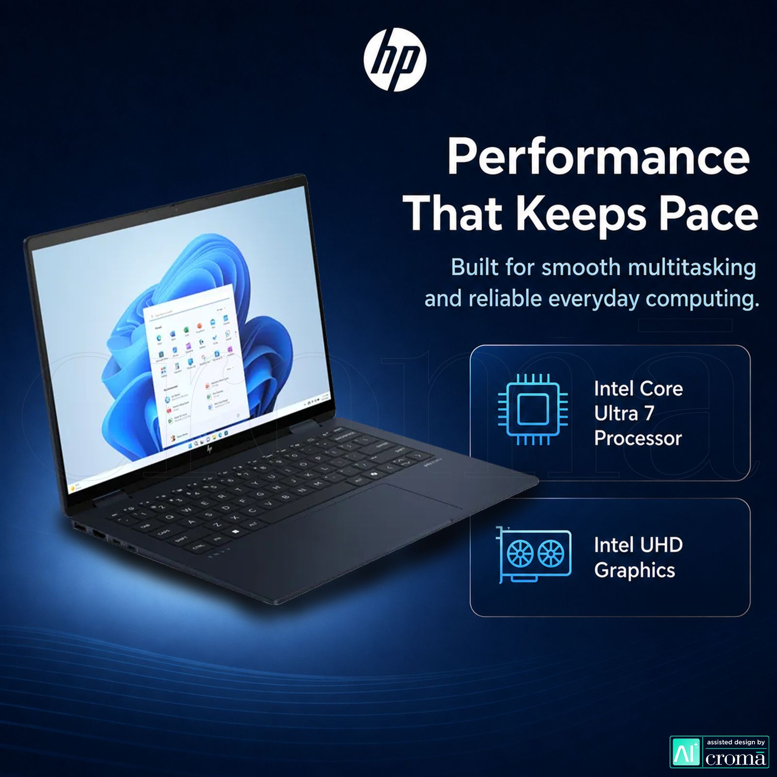 HP Envy x360 14t fc000 Intel Core Ultra 7 Touchscreen 2-in-1 Laptop (16GB, 512GB SSD, Windows 11 Home, 14 inch WUXGA IPS Display, MS Office 2021, Atmospheric Blue, 1.44 KG) HP Envy x360 14t fc000 Intel Core Ultra 7 Touchscreen 2-in-1 Laptop (16GB, 512GB SSD, Windows 11 Home, 14 inch WUXGA IPS Display, MS Office 2021, Atmospheric Blue, 1.44 KG)_4