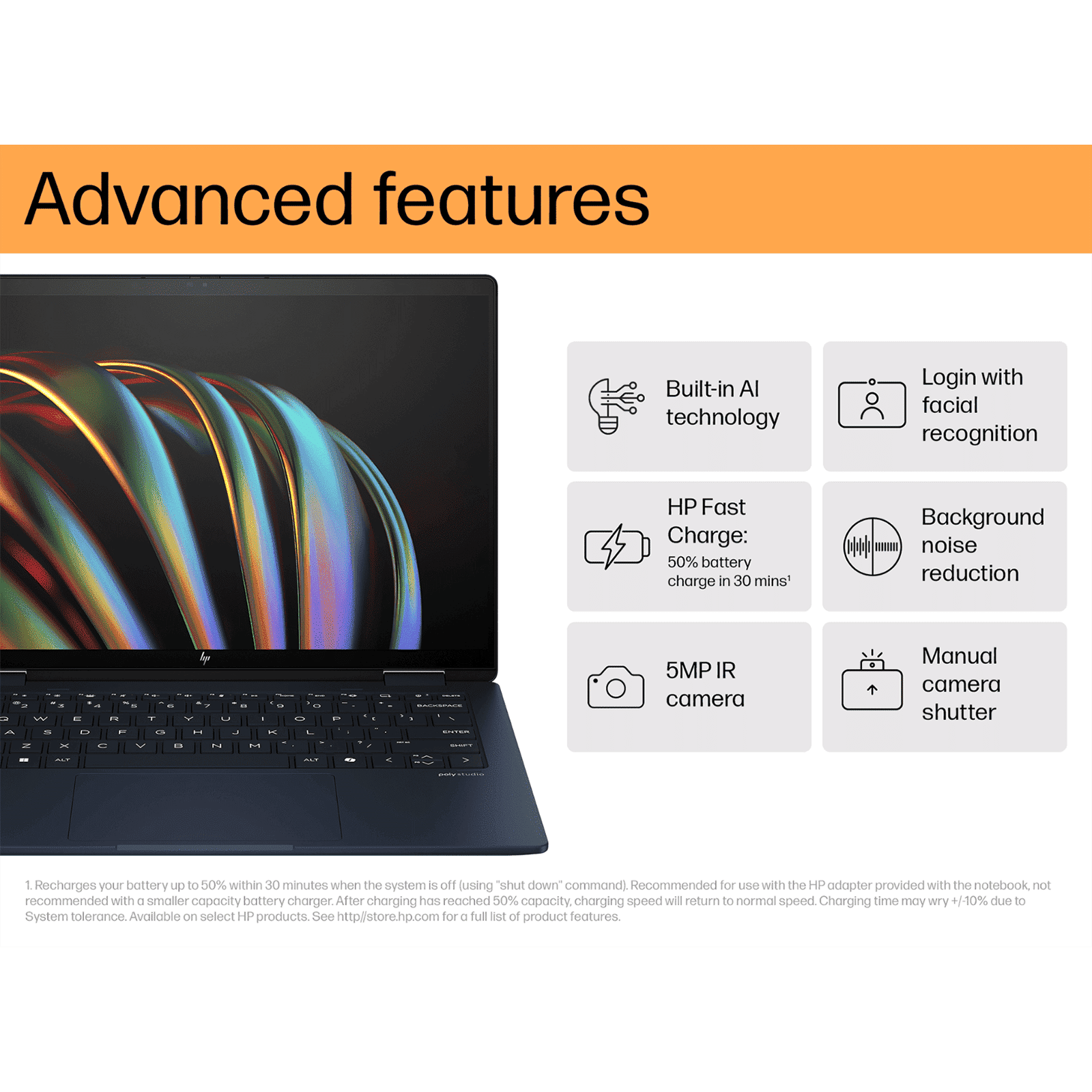 HP Envy x360 14 fc0100TU Intel Core Ultra 7 Touchscreen 2-in-1 Laptop (32GB, 1TB SSD, Windows 11 Home, 14 inch OLED Display, MS Office 2021, Atmospheric Blue, 1.39 KG) HP Envy x360 14 fc0100TU Intel Core Ultra 7 Touchscreen 2-in-1 Laptop (32GB, 1TB SSD, Windows 11 Home, 14 inch OLED Display, MS Office 2021, Atmospheric Blue, 1.39 KG)_11