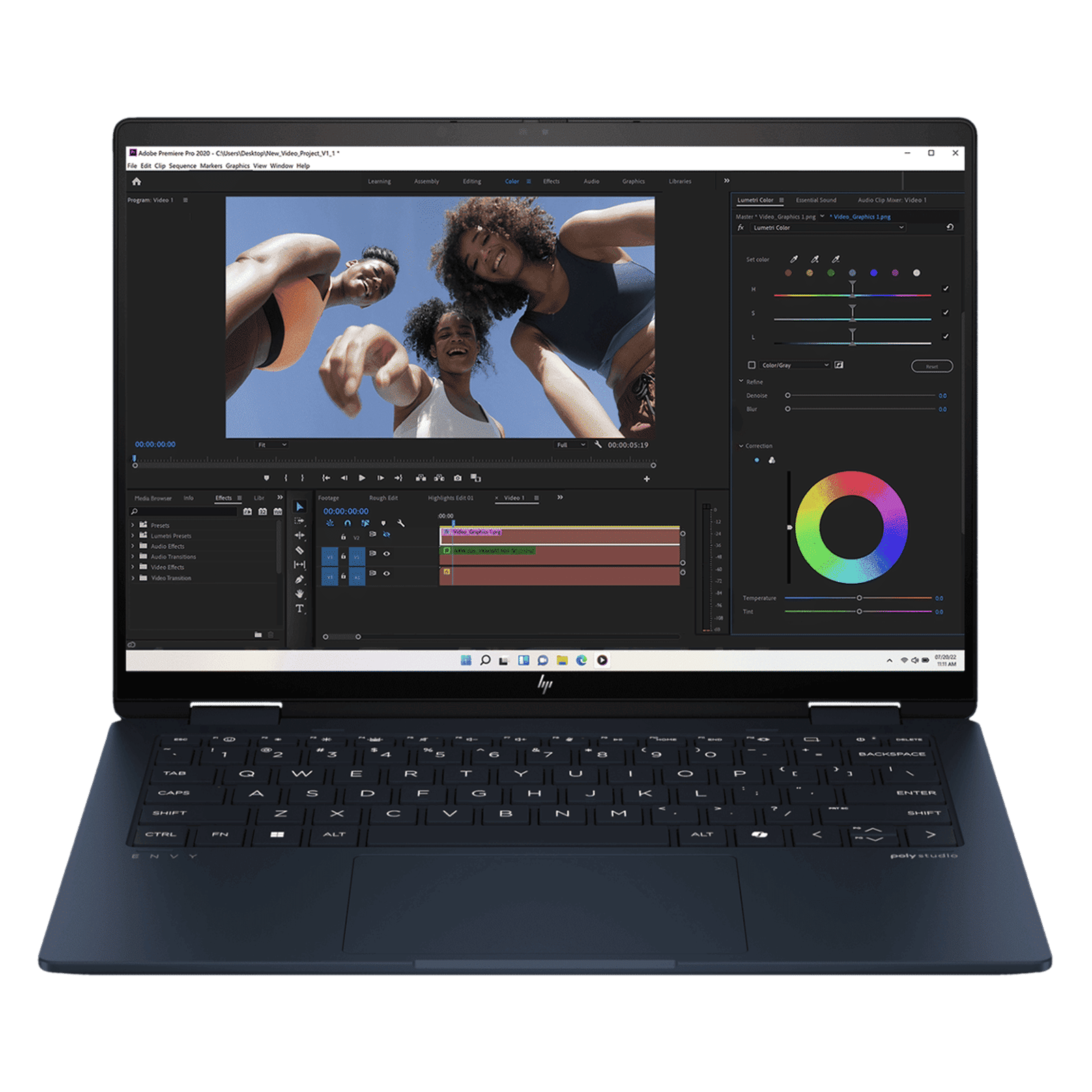 HP Envy x360 14 fc0100TU Intel Core Ultra 7 Touchscreen 2-in-1 Laptop (32GB, 1TB SSD, Windows 11 Home, 14 inch OLED Display, MS Office 2021, Atmospheric Blue, 1.39 KG) HP Envy x360 14 fc0100TU Intel Core Ultra 7 Touchscreen 2-in-1 Laptop (32GB, 1TB SSD, Windows 11 Home, 14 inch OLED Display, MS Office 2021, Atmospheric Blue, 1.39 KG)_6
