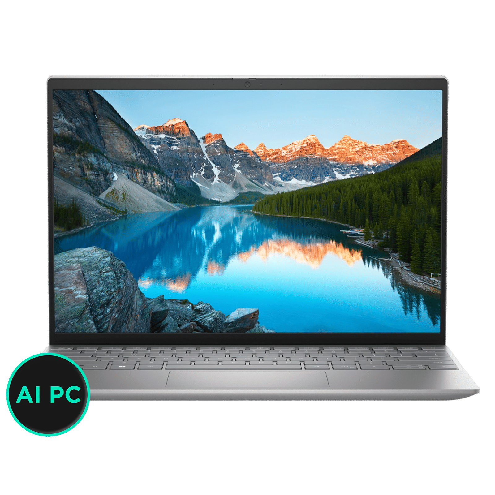 DELL Inspiron 5330 Intel Core Ultra 5 14th Gen Notebook Laptop (16GB, 1TB SSD, Windows 11, 13.3 inch QHD Plus Display, MS Office 2021, Platinum Silver, 1.24 KG)_1