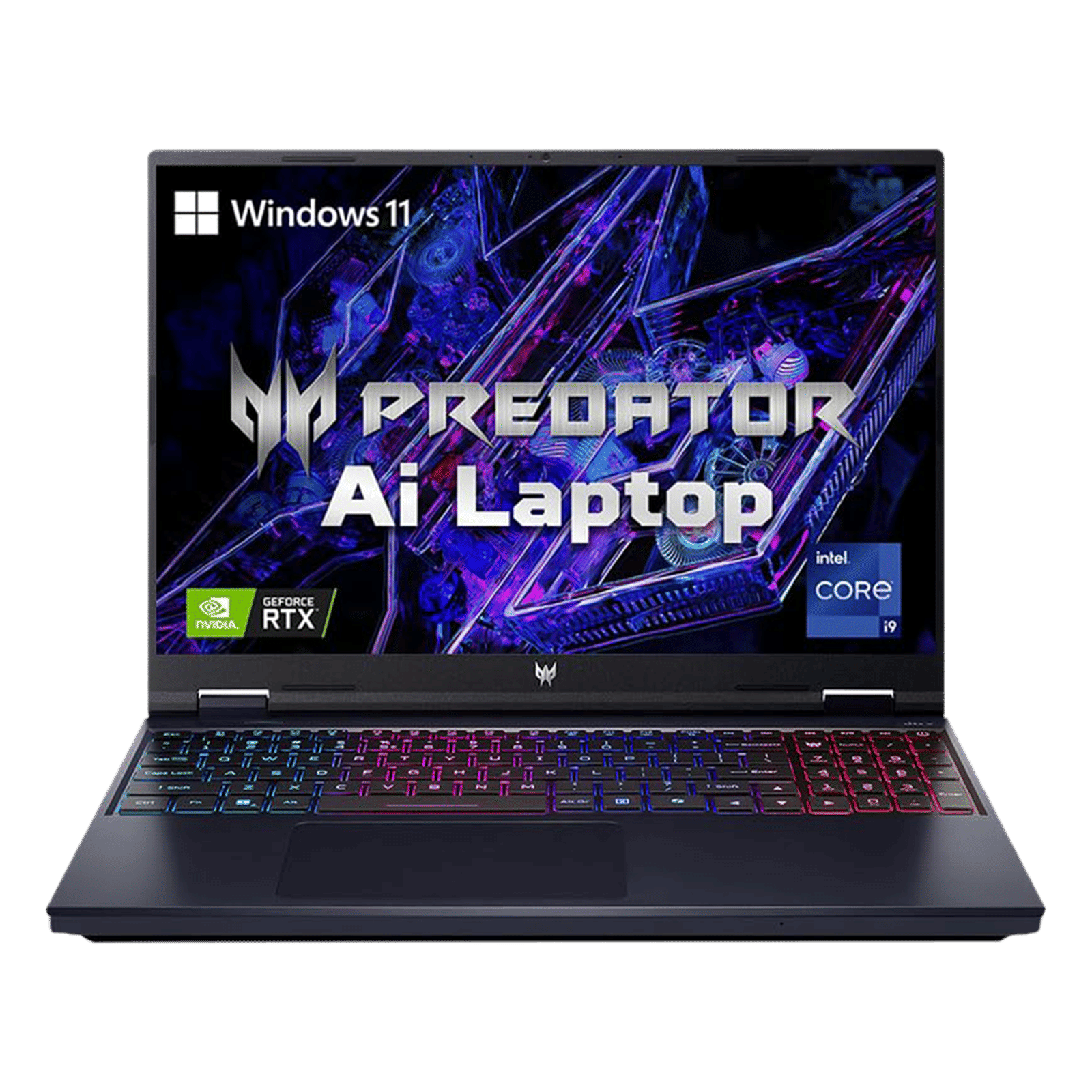 acer Predator Helios Neo 16 Intel Core i9 14th Gen Gaming Laptop (16GB, 1TB SSD, Windows 11 Home, 8GB Graphics, 16 inch 240 Hz WQXGA IPS Display, NVIDIA GeForce RTX 4070, Abyssal Black, 2.8 KG)_1