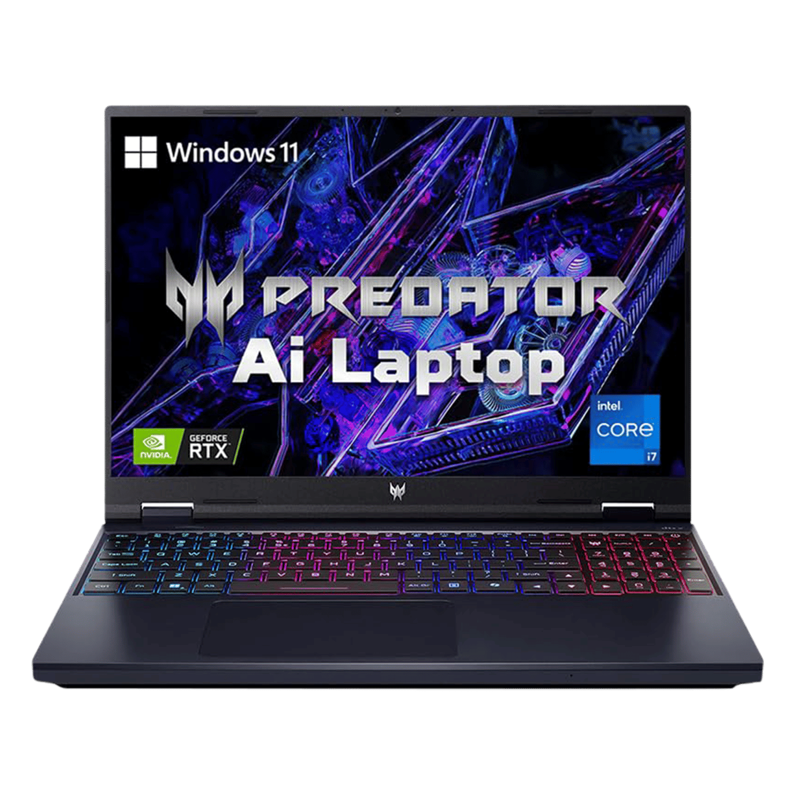 acer Predator Helios Neo 16 Intel Core i7 14th Gen Gaming Laptop (16GB, 1TB SSD, Windows 11 Home, 8GB Graphics, 16 inch 165 Hz WQXGA IPS Display, NVIDIA GeForce RTX 4060, Abyssal Black, 2.8 KG)_1