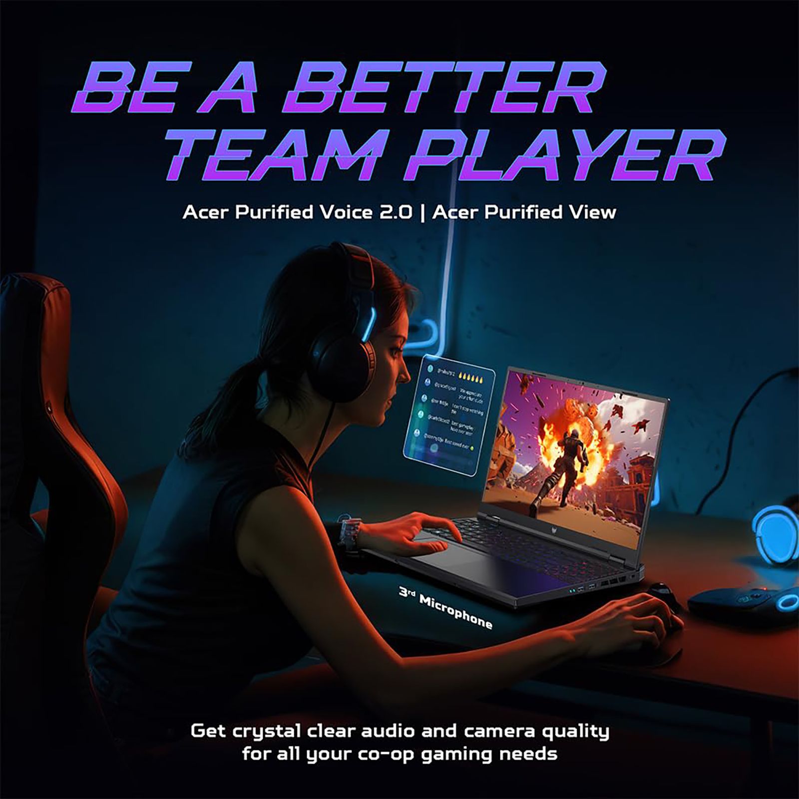 acer Predator Helios Neo 16 Intel Core i7 14th Gen Gaming Laptop (16GB, 1TB SSD, Windows 11 Home, 8GB Graphics, 16 inch 165 Hz WQXGA IPS Display, NVIDIA GeForce RTX 4060, Abyssal Black, 2.8 KG)_11