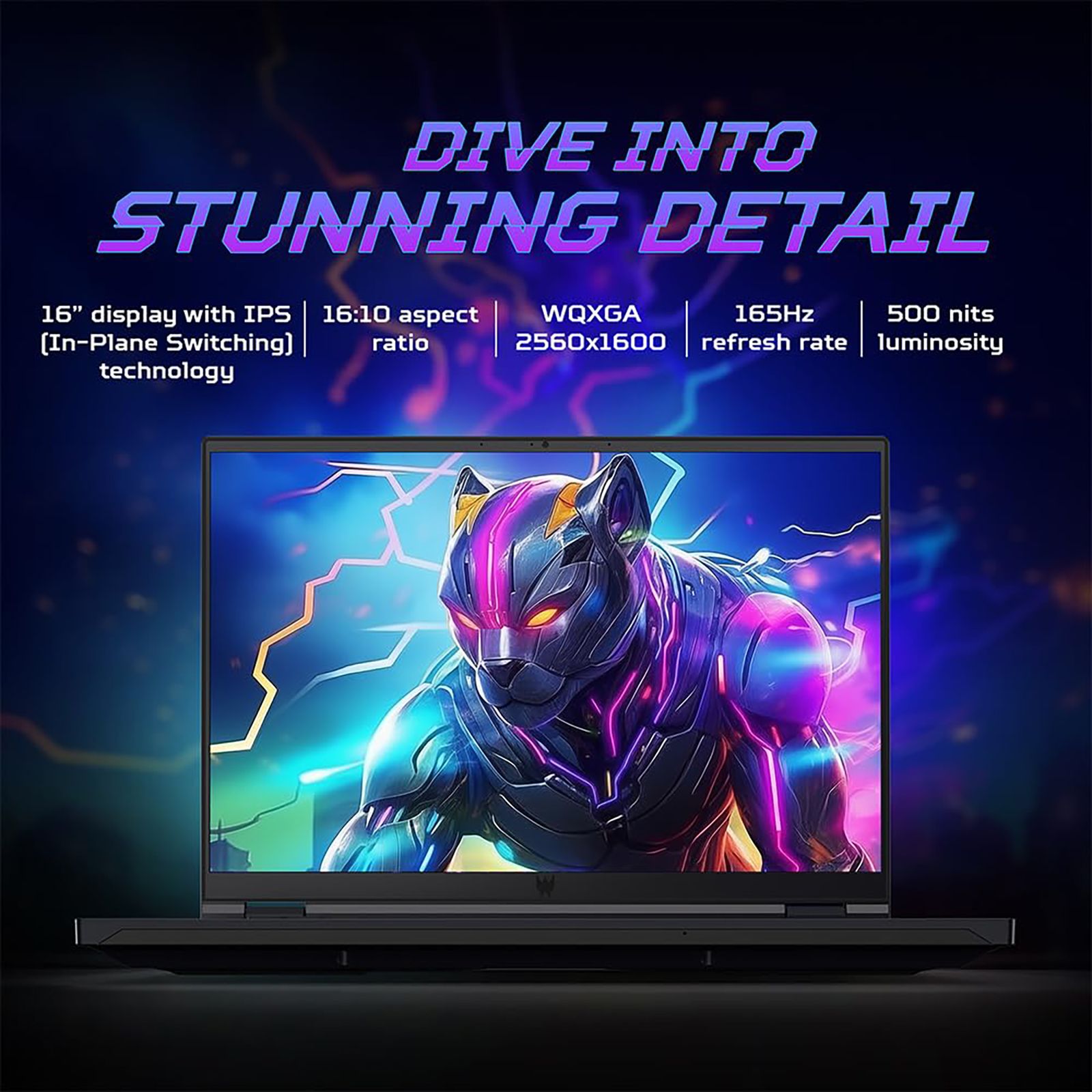 acer Predator Helios Neo 16 Intel Core i7 14th Gen Gaming Laptop (16GB, 1TB SSD, Windows 11 Home, 8GB Graphics, 16 inch 165 Hz WQXGA IPS Display, NVIDIA GeForce RTX 4060, Abyssal Black, 2.8 KG)_16