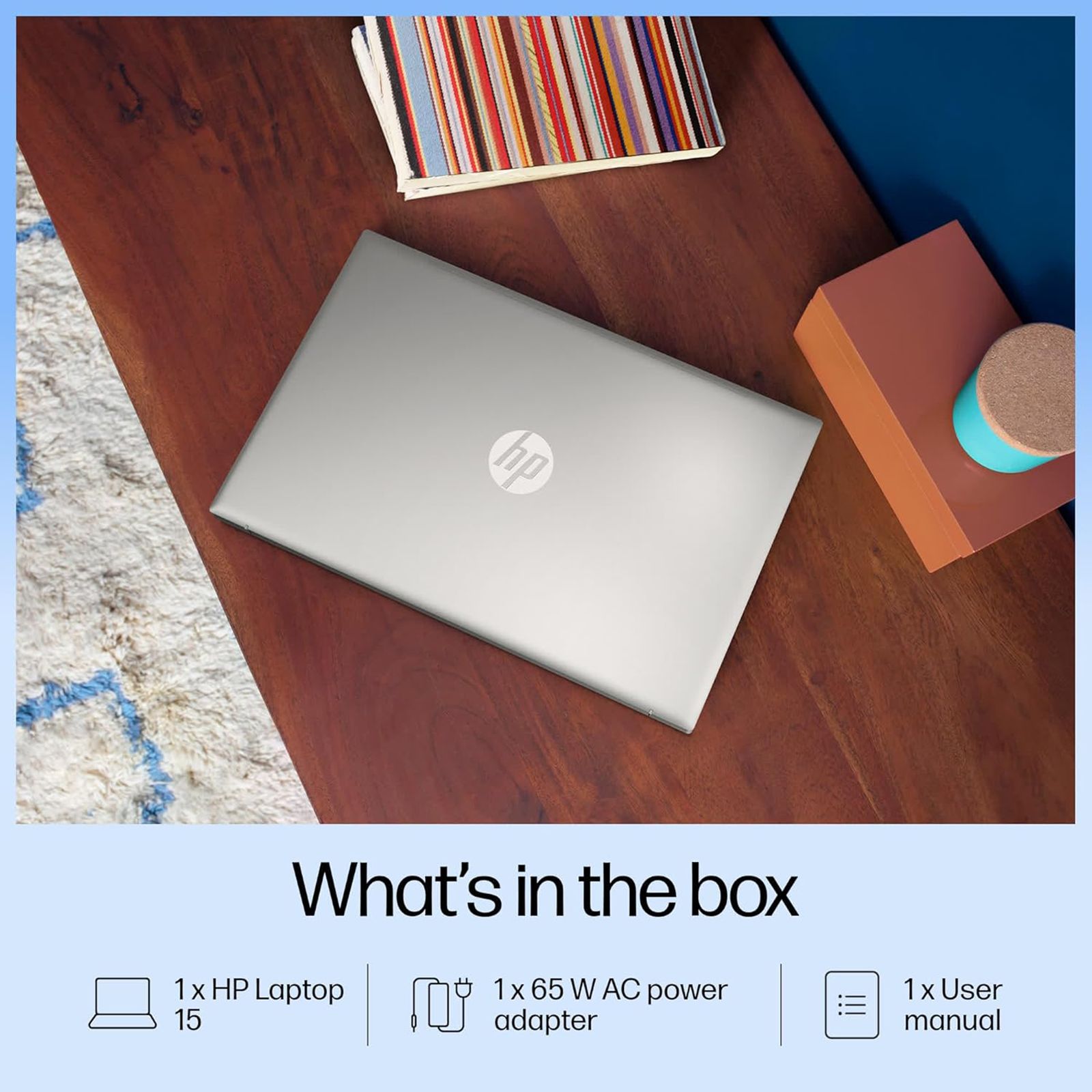 HP FD1099TU Intel Core Ultra 5 Thin and Light Laptop (16GB, 512GB SSD, Windows 11 Home, 15.6 inch Full HD Display, MS Office 2021, Natural Silver, 1.69 KG) HP FD1099TU Intel Core Ultra 5 Thin and Light Laptop (16GB, 512GB SSD, Windows 11 Home, 15.6 inch Full HD Display, MS Office 2021, Natural Silver, 1.69 KG)_16