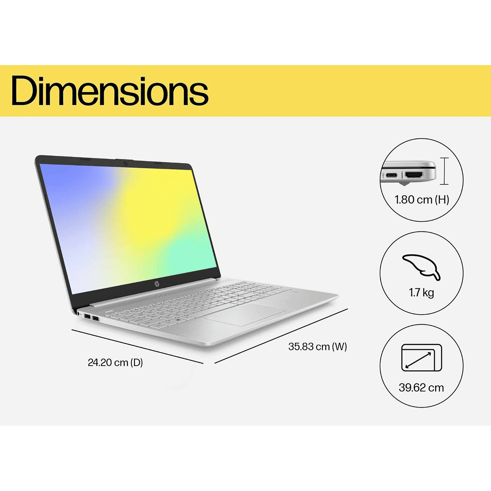 Lenovo Yoga Slim 7 14IMH9 Intel Core Ultra 7 Laptop (32GB, 1TB SSD, Windows 11 Home, 14 inch WUXGA OLED Display, MS Office 2021, Luna Grey, 1.39 KG)_8