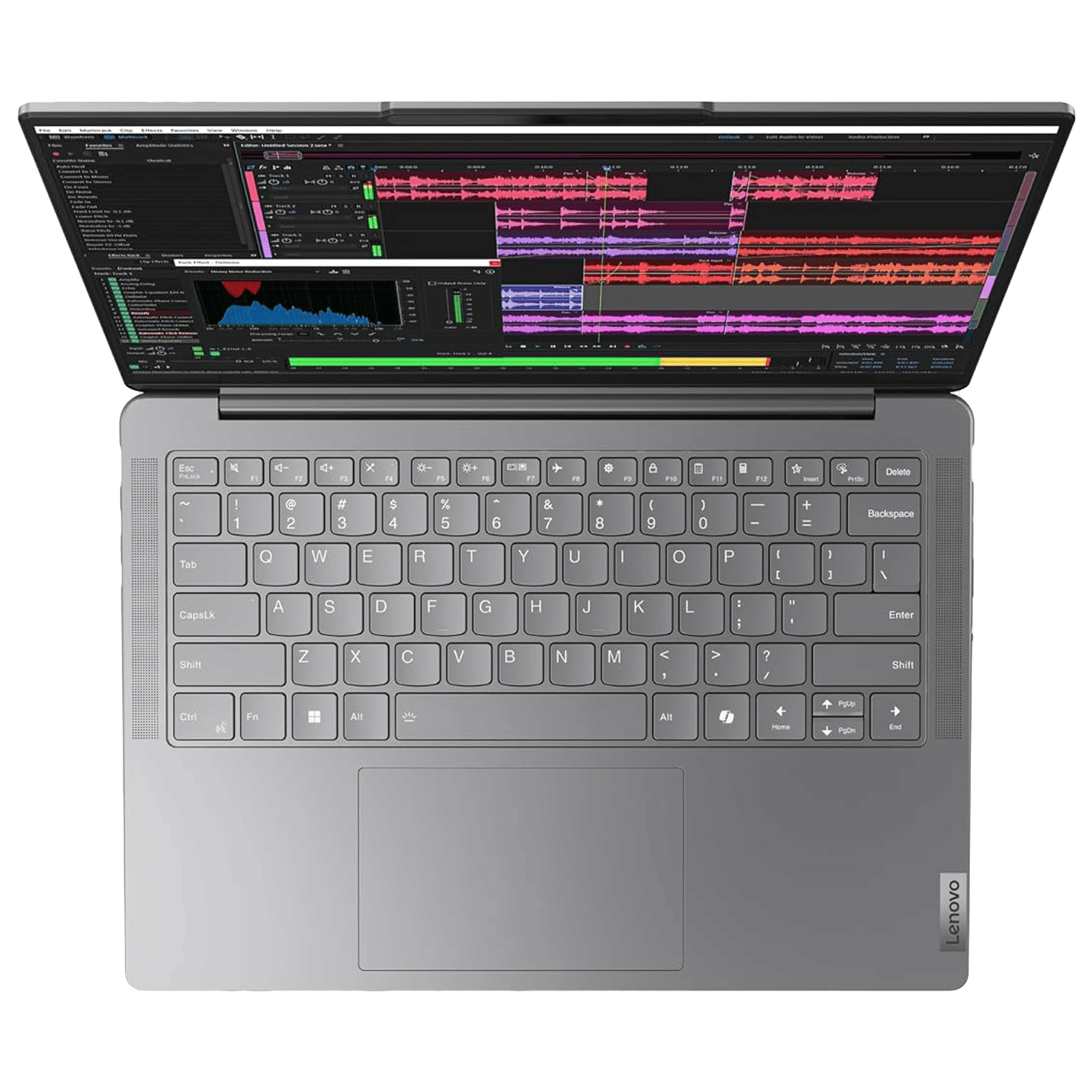 Lenovo Yoga Slim 7 14IMH9 Intel Core Ultra 7 Laptop (32GB, 1TB SSD, Windows 11 Home, 14 inch WUXGA OLED Display, MS Office 2021, Luna Grey, 1.39 KG)_4