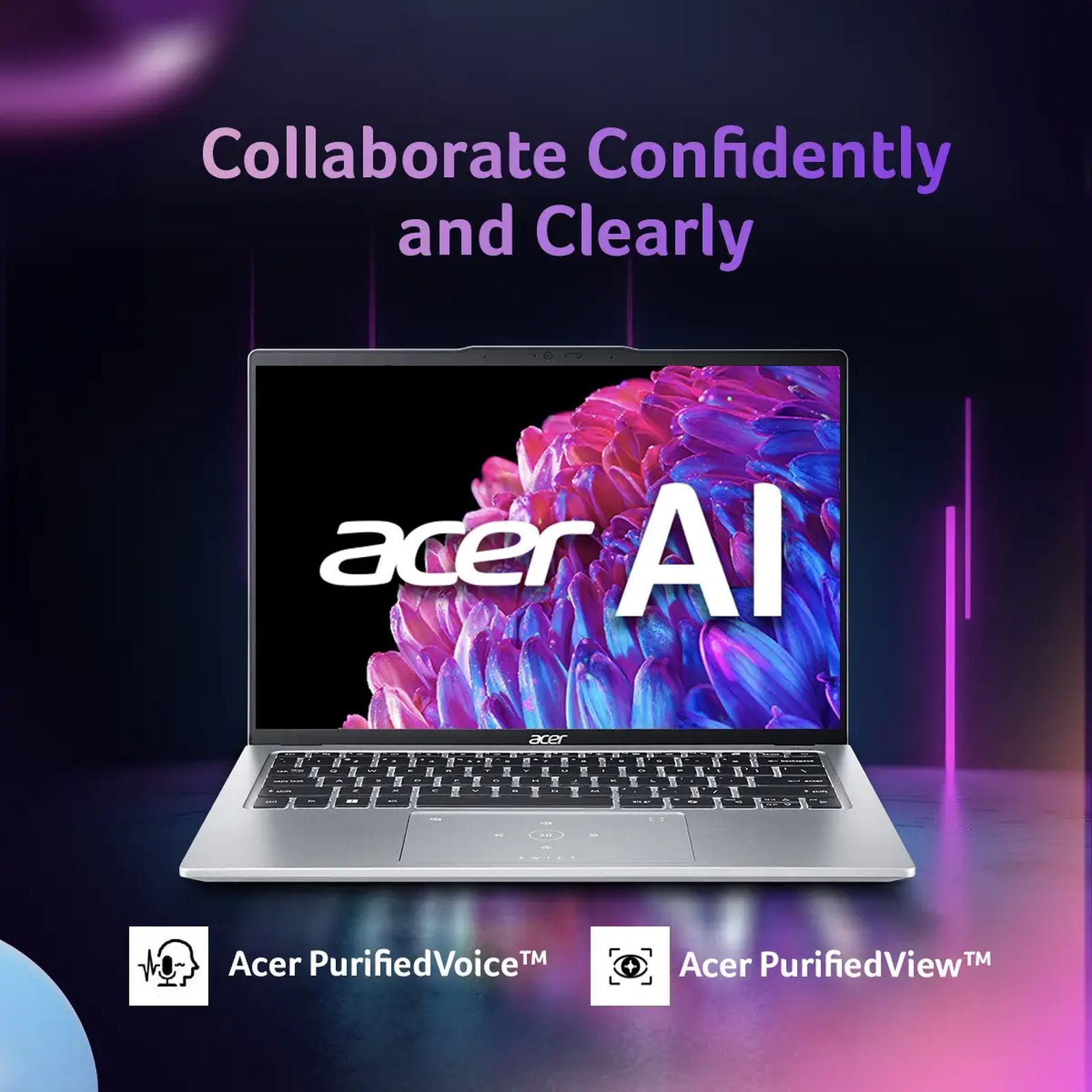acer Swift Go SFG14-73T-58PZ Intel Core Ultra 5 Touchscreen Thin & Light Laptop (16GB, 512GB SSD, Windows 11 Home, 14 inch LCD IPS Display, MS Office 2021, Silver, 1.32 KG)_13
