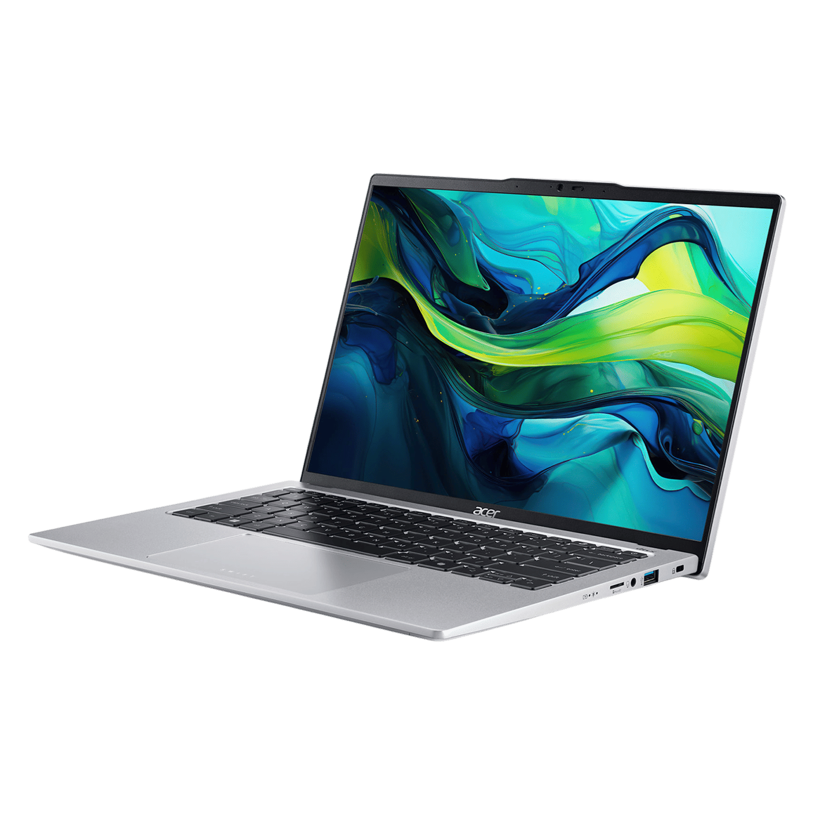 acer Swift Go SFG14-73T-58PZ Intel Core Ultra 5 Touchscreen Thin & Light Laptop (16GB, 512GB SSD, Windows 11 Home, 14 inch LCD IPS Display, MS Office 2021, Silver, 1.32 KG)_4