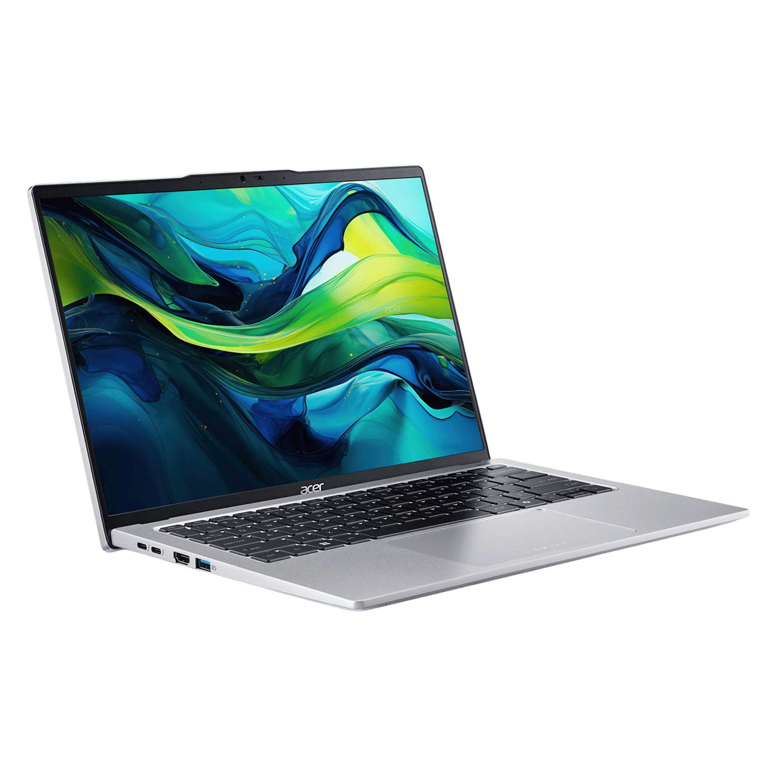 acer Swift Go SFG14-73T-58PZ Intel Core Ultra 5 Touchscreen Thin & Light Laptop (16GB, 512GB SSD, Windows 11 Home, 14 inch LCD IPS Display, MS Office 2021, Silver, 1.32 KG)_5