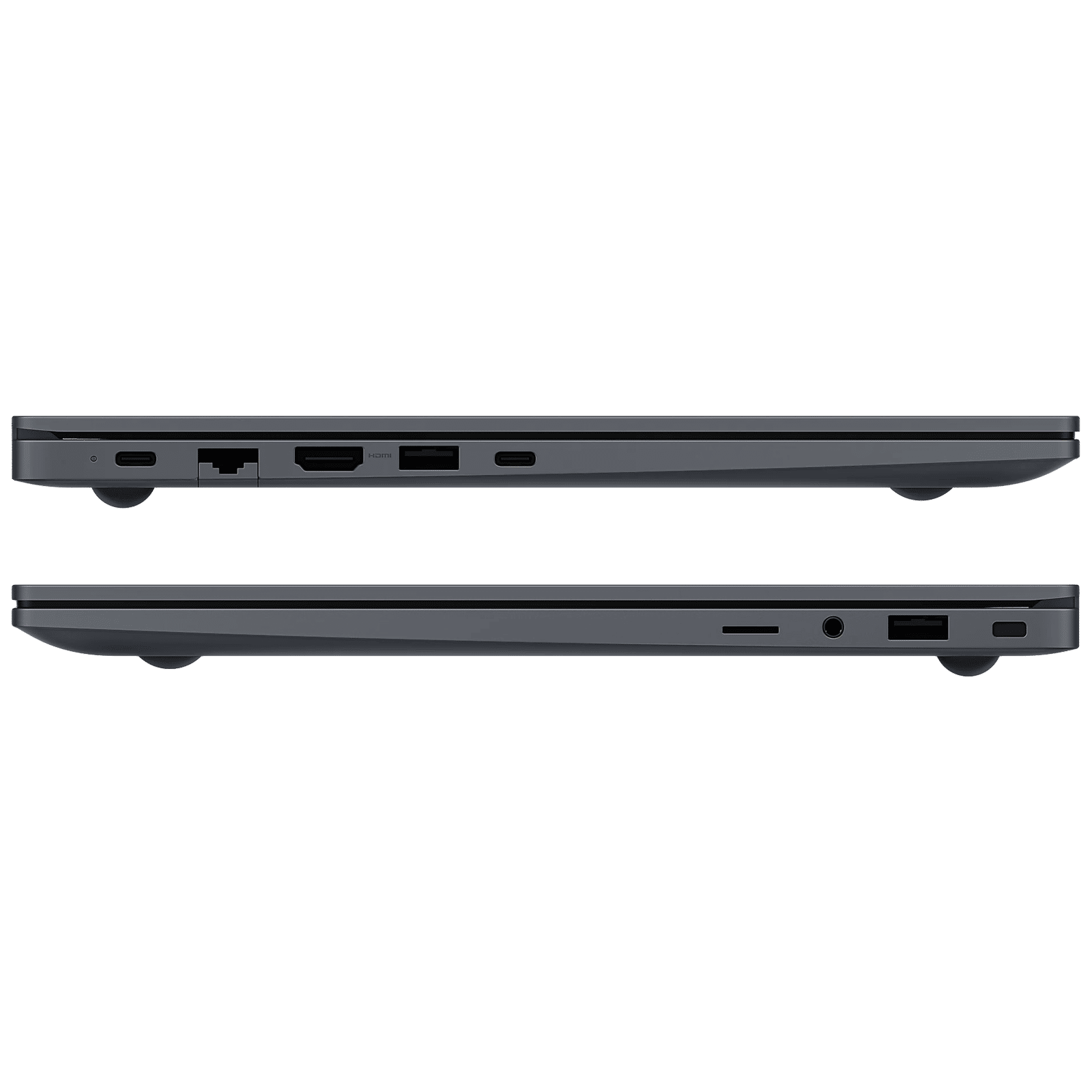 SAMSUNG Galaxy Book4 Intel Core i5 13th Gen Thin & Light Laptop (16GB, 512GB SSD, Windows 11 Home, 15.6 inch Full HD LED Display, MS Office 2021, Grey, 1.55 KG)_4