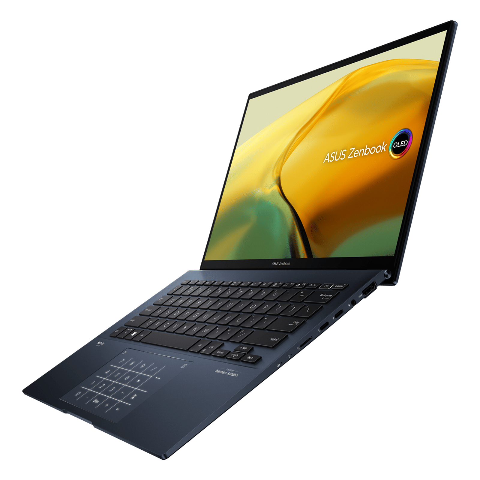 ASUS Zenbook 14 UX3402VA-KN541WS Intel Core i5 13th Gen Touchscreen Thin & Light Laptop (16B, 512GB SSD, Windows 11 Home, 14 inch 2.8K OLED Display, Office Home and Student 2021, Ponder Blue, 1.39 KG) ASUS Zenbook 14 UX3402VA-KN541WS Intel Core i5 13th Gen Touchscreen Thin & Light Laptop (16B, 512GB SSD, Windows 11 Home, 14 inch 2.8K OLED Display, Office Home and Student 2021, Ponder Blue, 1.39 KG)_11