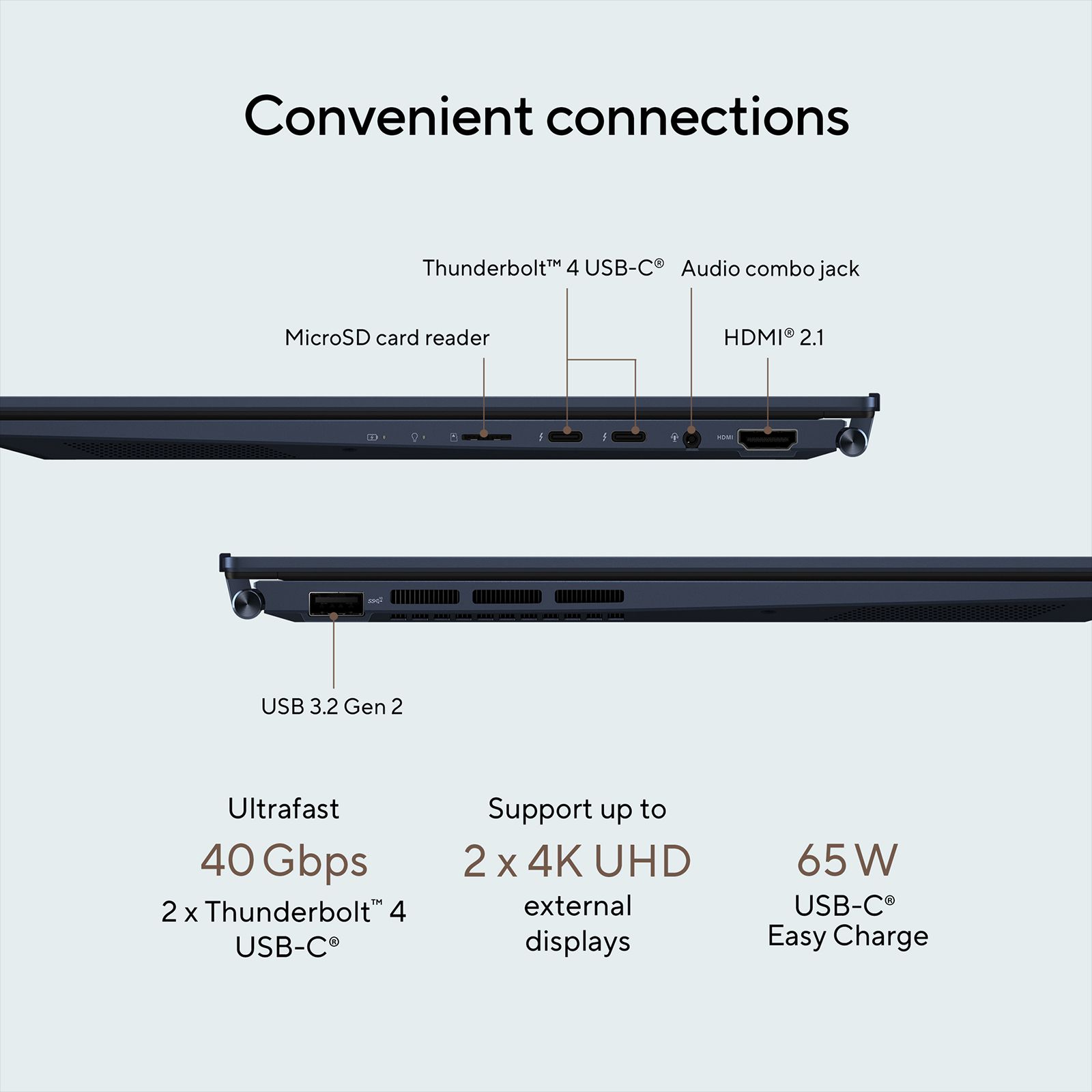 ASUS Zenbook 14 UX3402VA-KN541WS Intel Core i5 13th Gen Touchscreen Thin & Light Laptop (16B, 512GB SSD, Windows 11 Home, 14 inch 2.8K OLED Display, Office Home and Student 2021, Ponder Blue, 1.39 KG) ASUS Zenbook 14 UX3402VA-KN541WS Intel Core i5 13th Gen Touchscreen Thin & Light Laptop (16B, 512GB SSD, Windows 11 Home, 14 inch 2.8K OLED Display, Office Home and Student 2021, Ponder Blue, 1.39 KG)_12